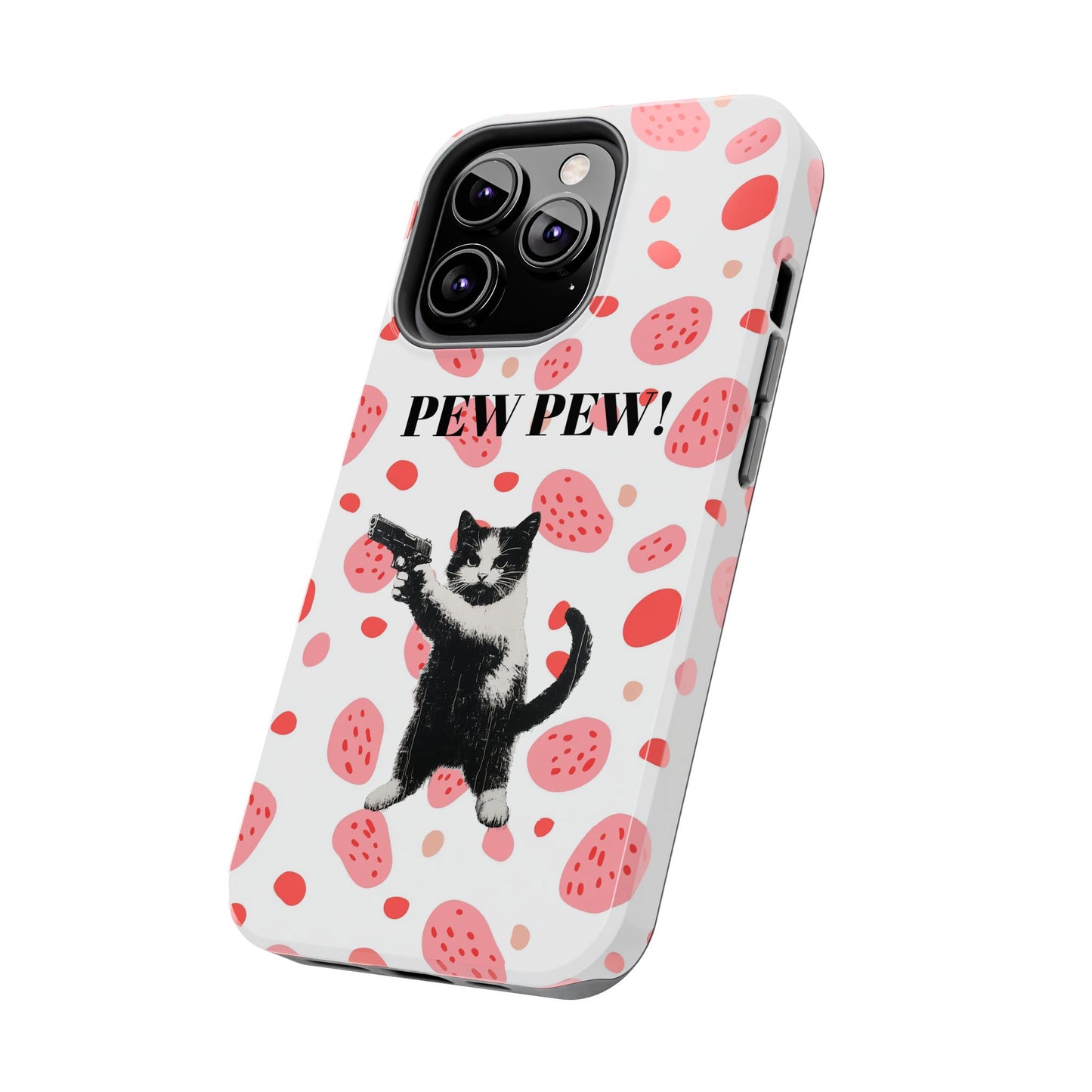 Quirky Chic | Cat Gun Pew Pew