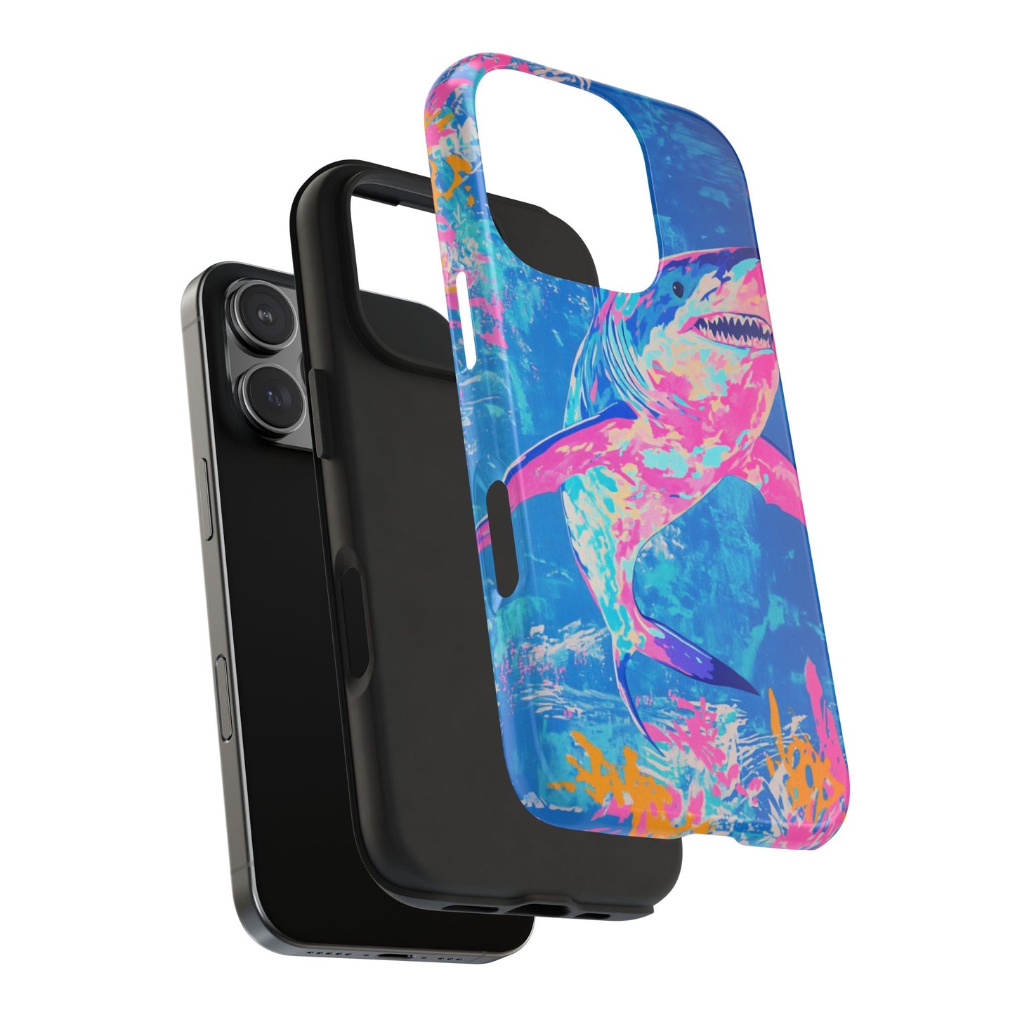 Animal Instinct | Colorful Shark