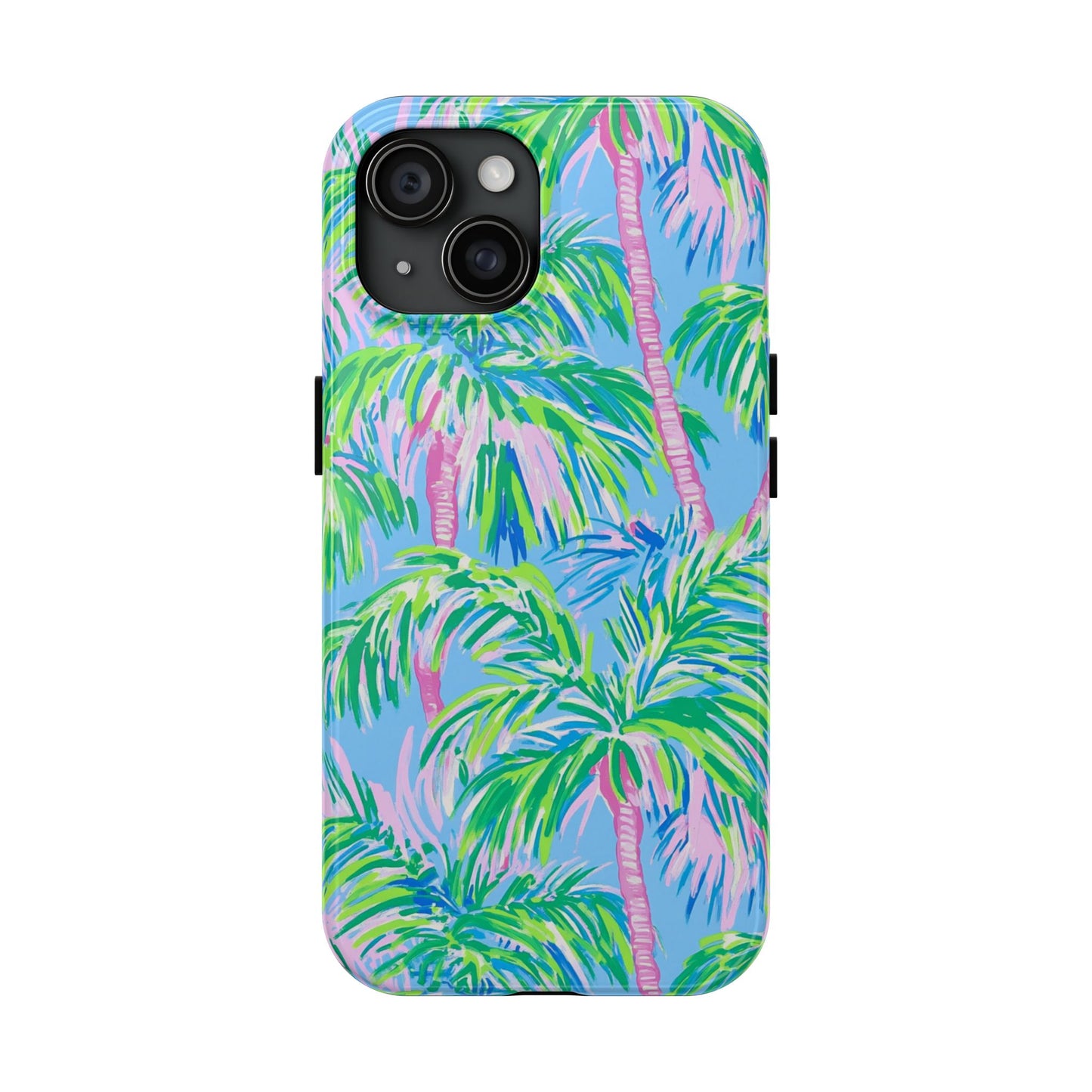 Nature Lover | Colorful Palm Trees