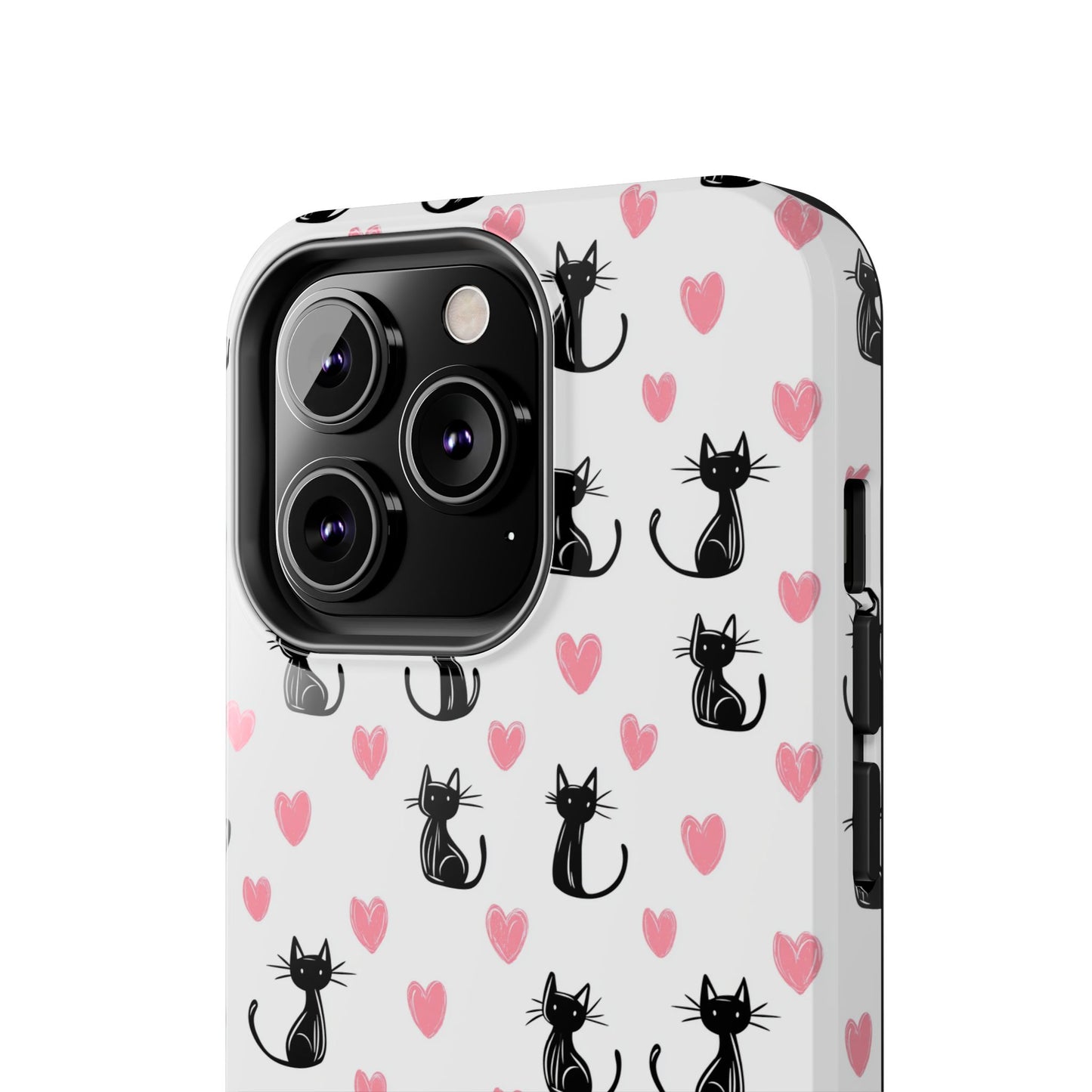 Animal Instinct | Black Cats & Pink Hearts