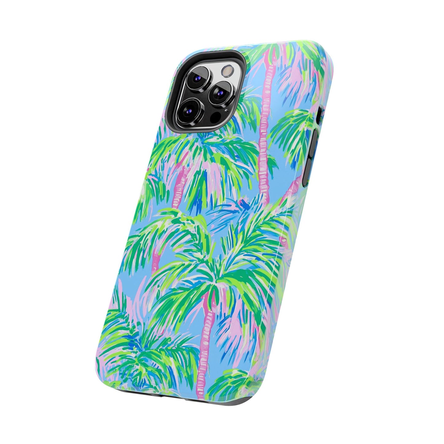 Nature Lover | Colorful Palm Trees