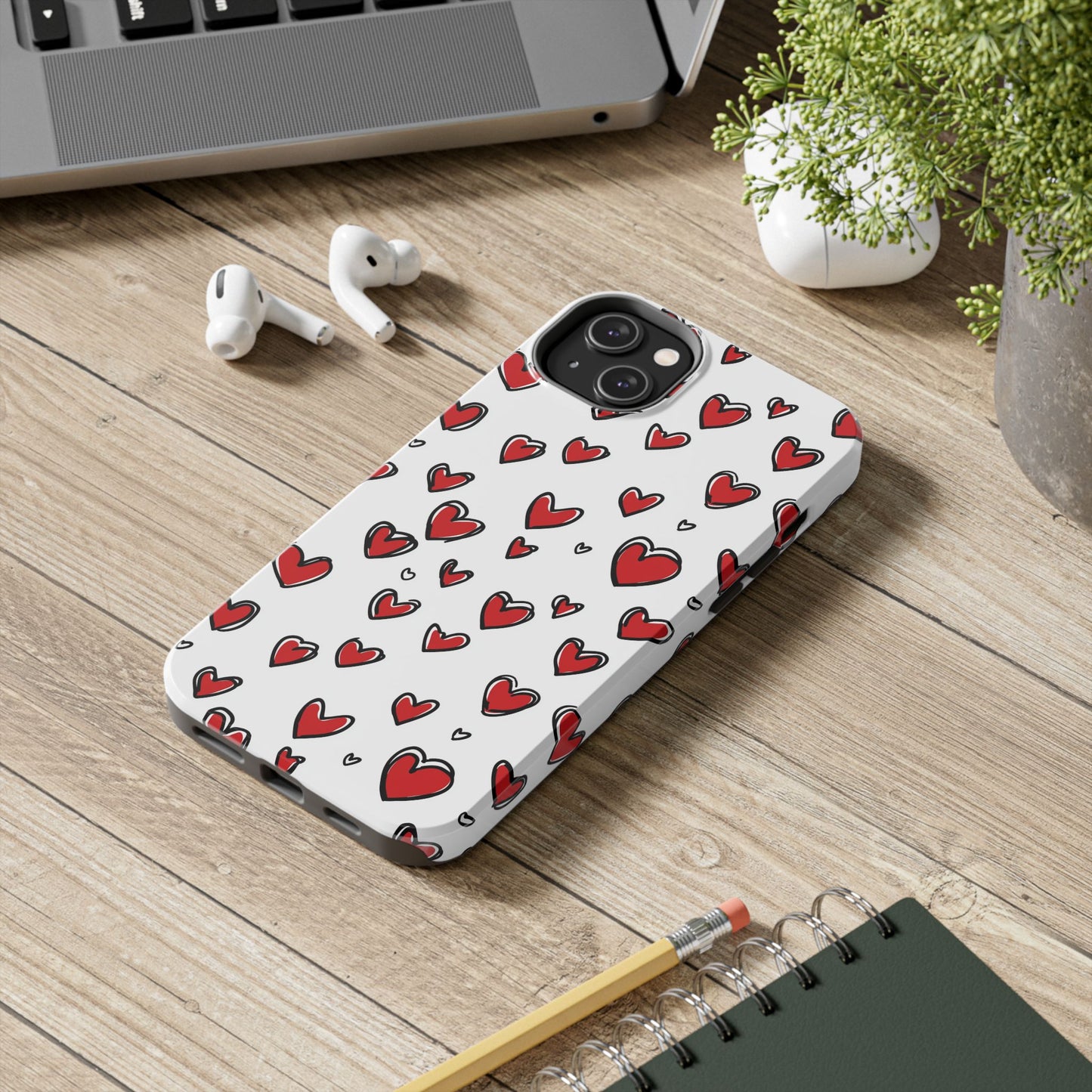 Love is in the Air | Red Hearts