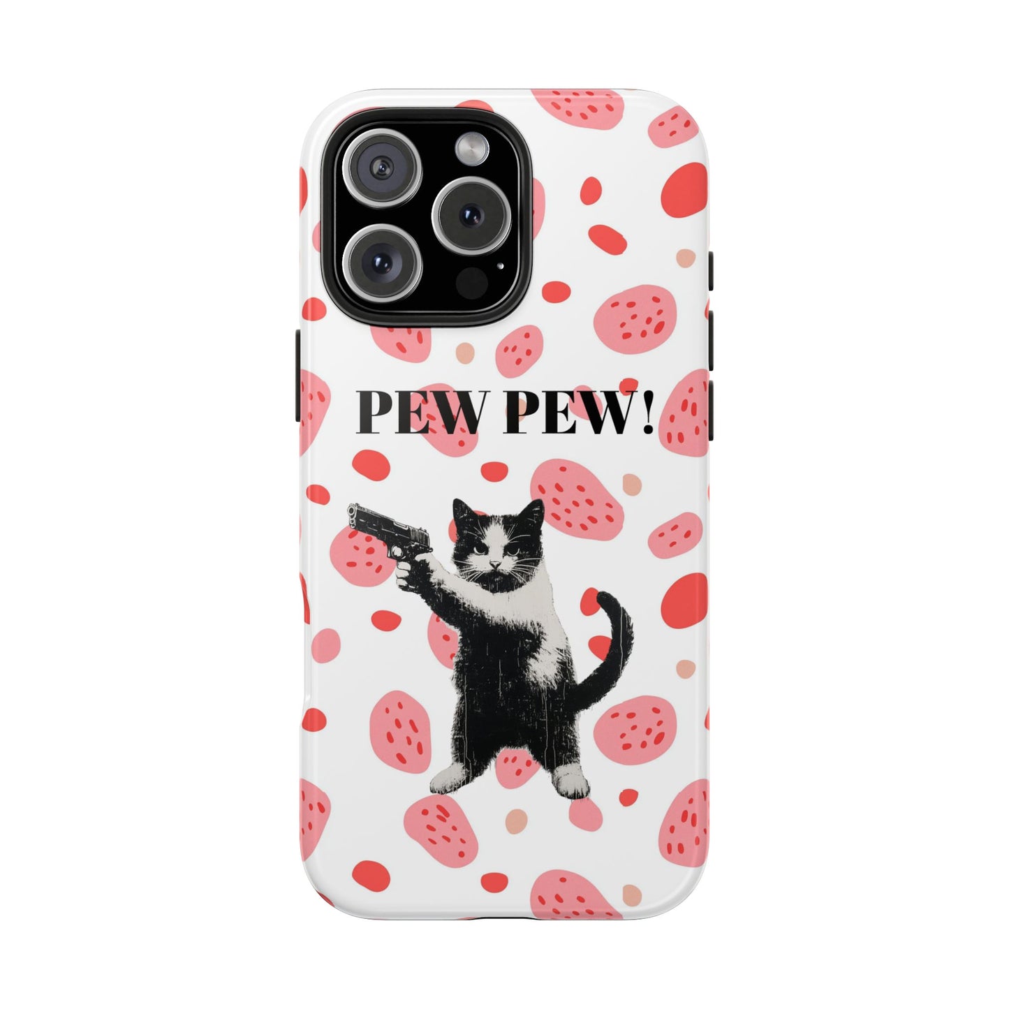 Quirky Chic | Cat Gun Pew Pew
