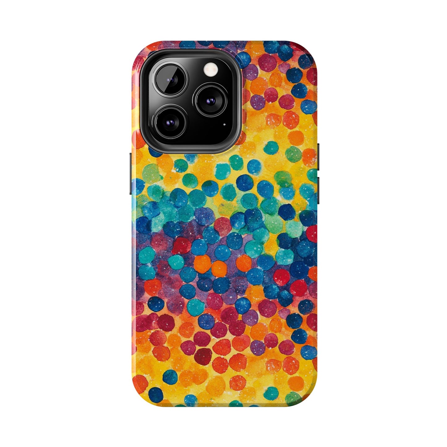Trendy Spots | Rainbow Polka Dots