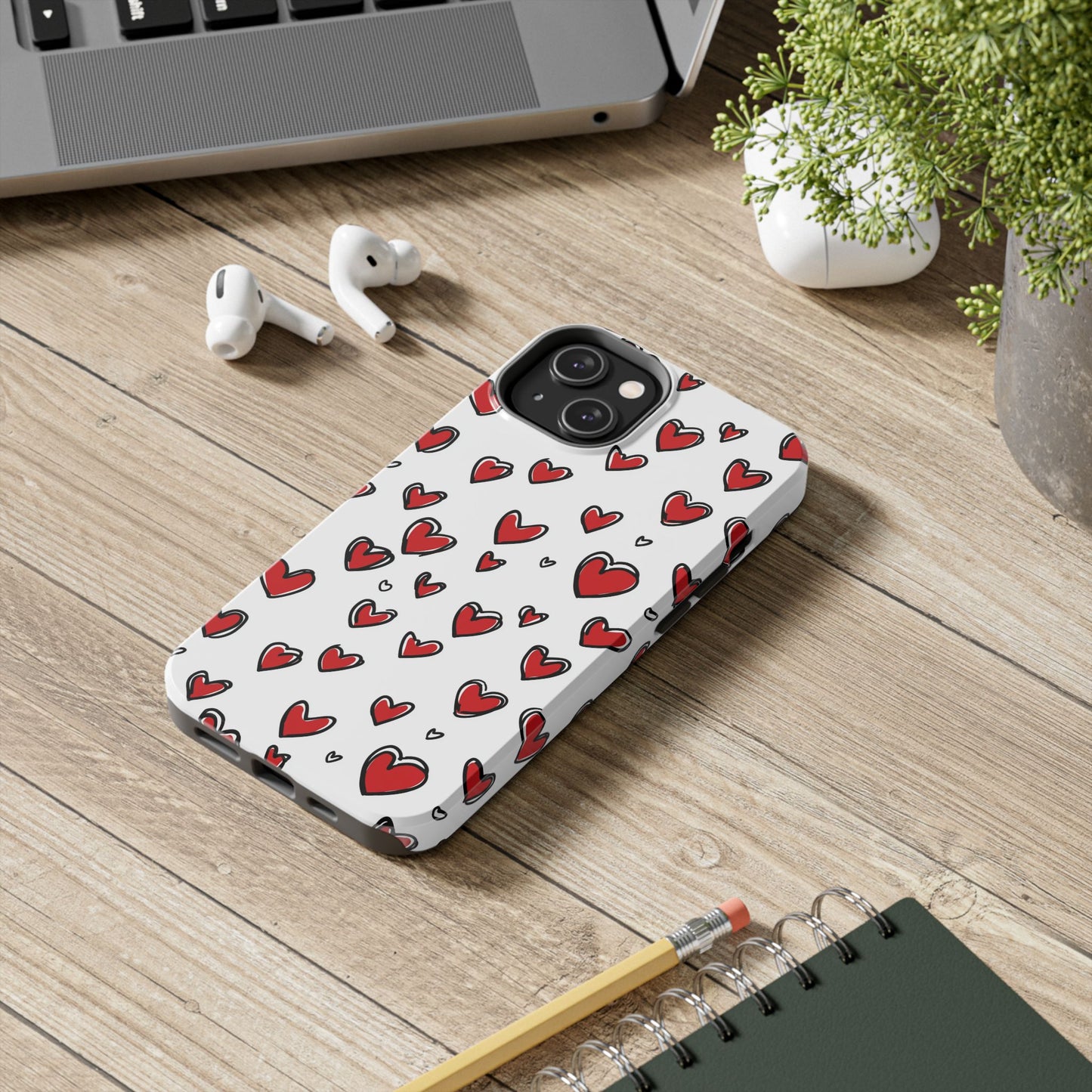 Love is in the Air | Red Hearts