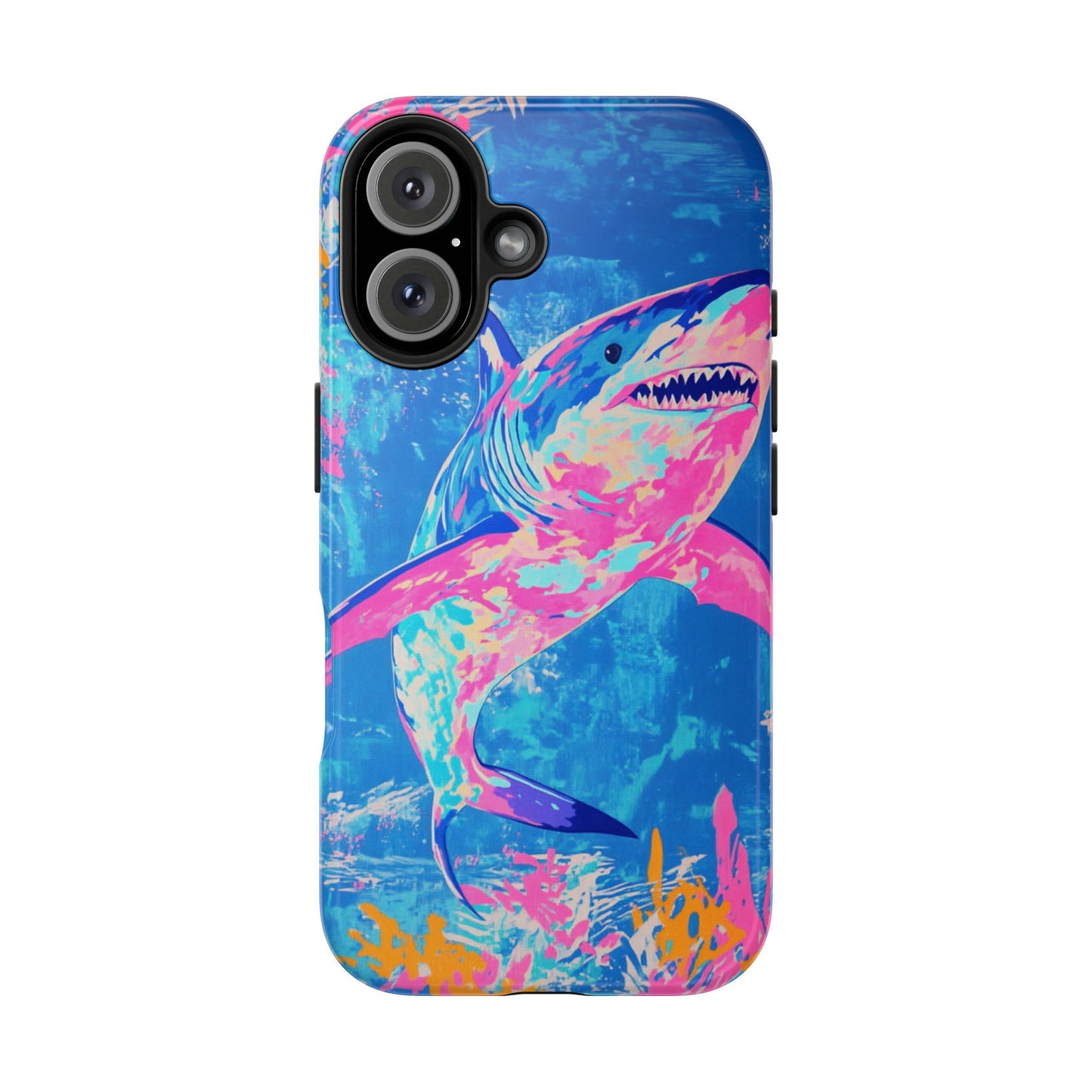 Animal Instinct | Colorful Shark