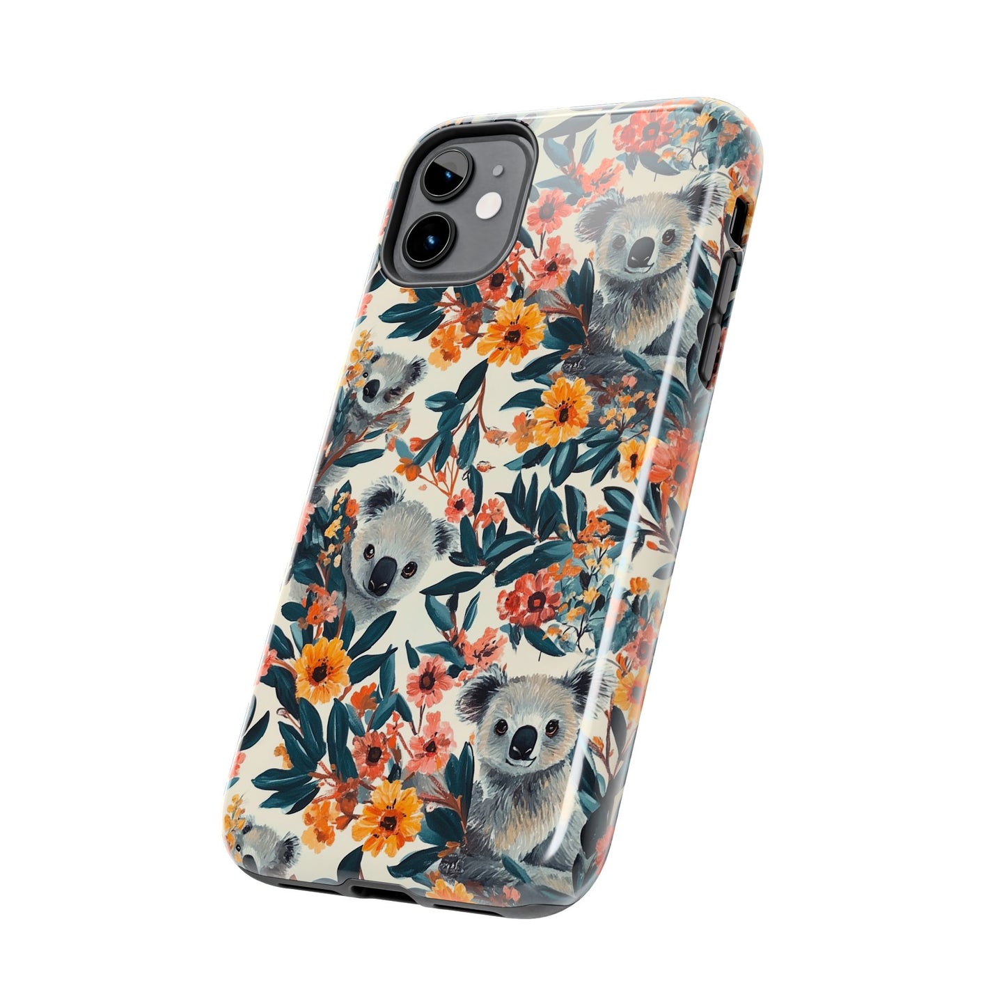 Animal Instinct | Koalas Among Flowers