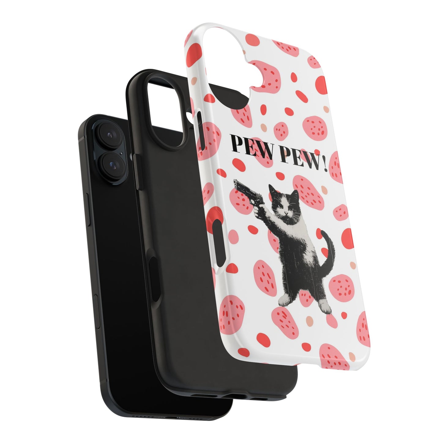 Quirky Chic | Cat Gun Pew Pew