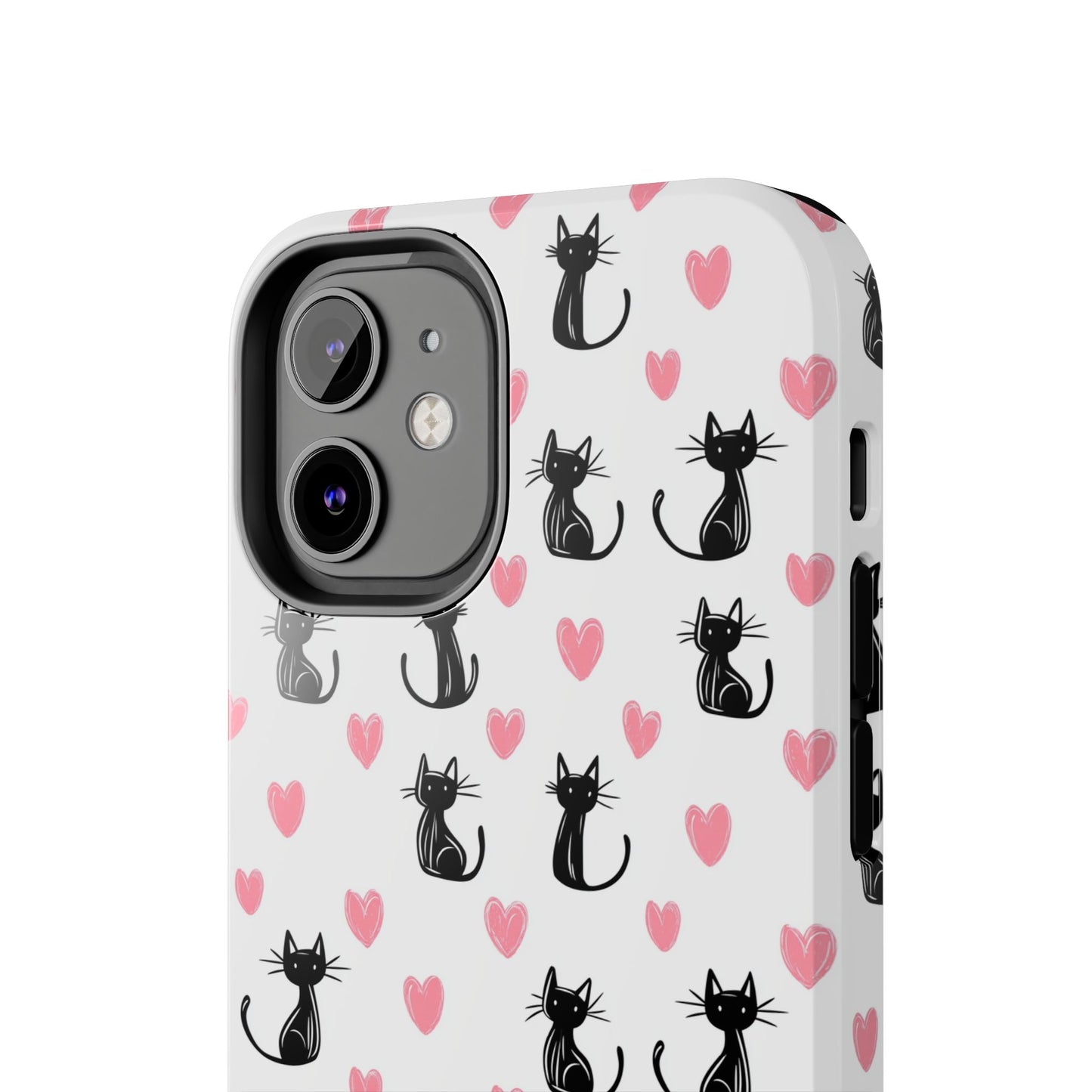 Animal Instinct | Black Cats & Pink Hearts