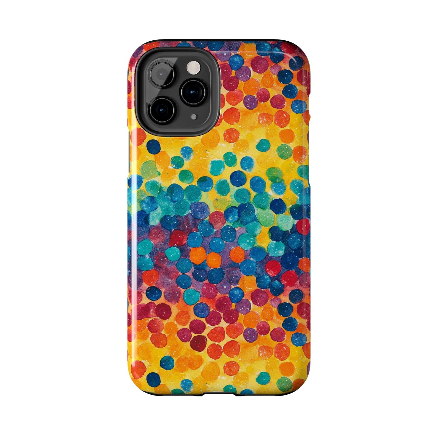 Trendy Spots | Rainbow Polka Dots