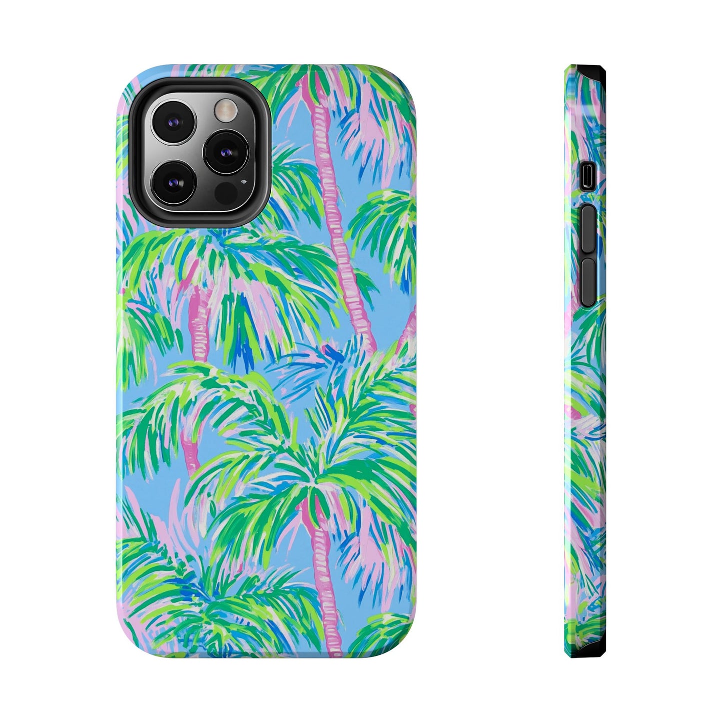 Nature Lover | Colorful Palm Trees