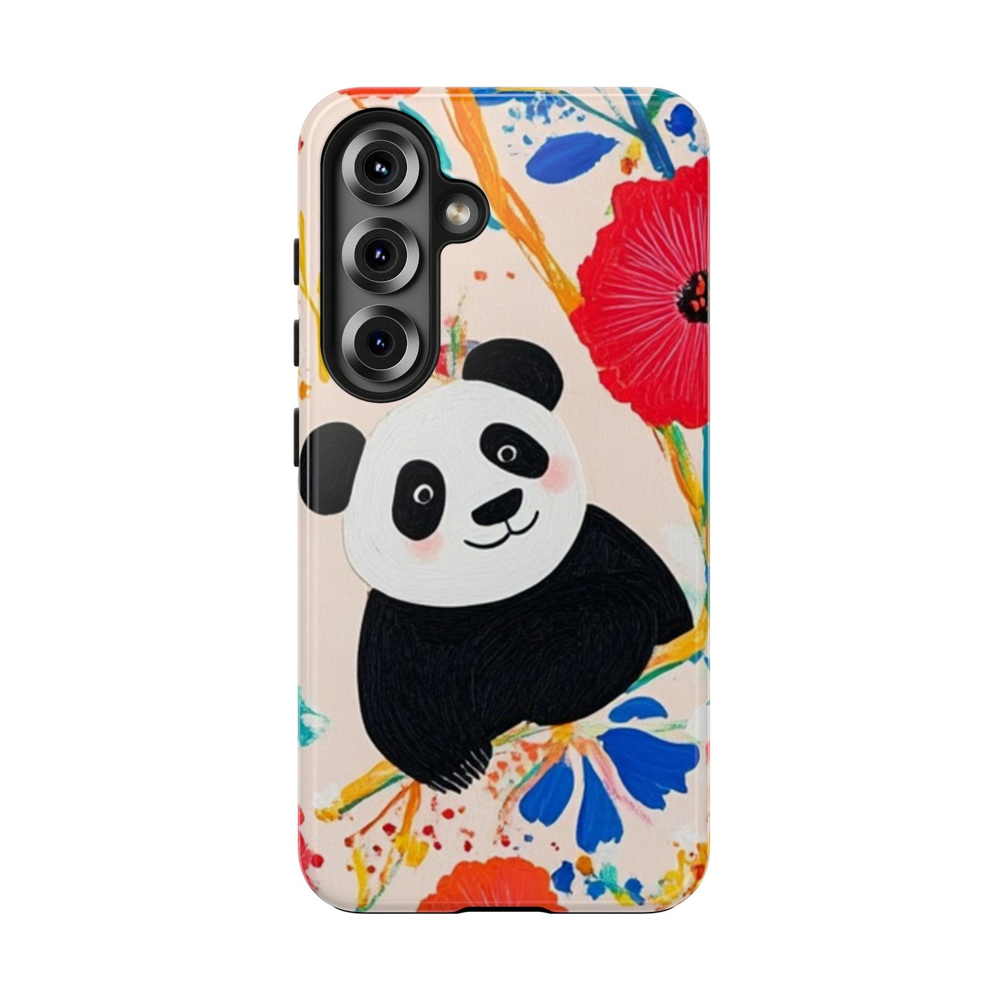 Animal Instinct | Panda and Poppies