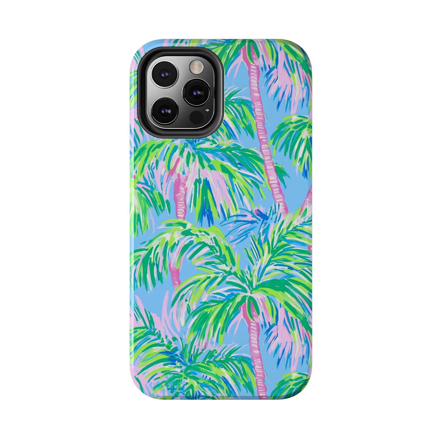 Nature Lover | Colorful Palm Trees