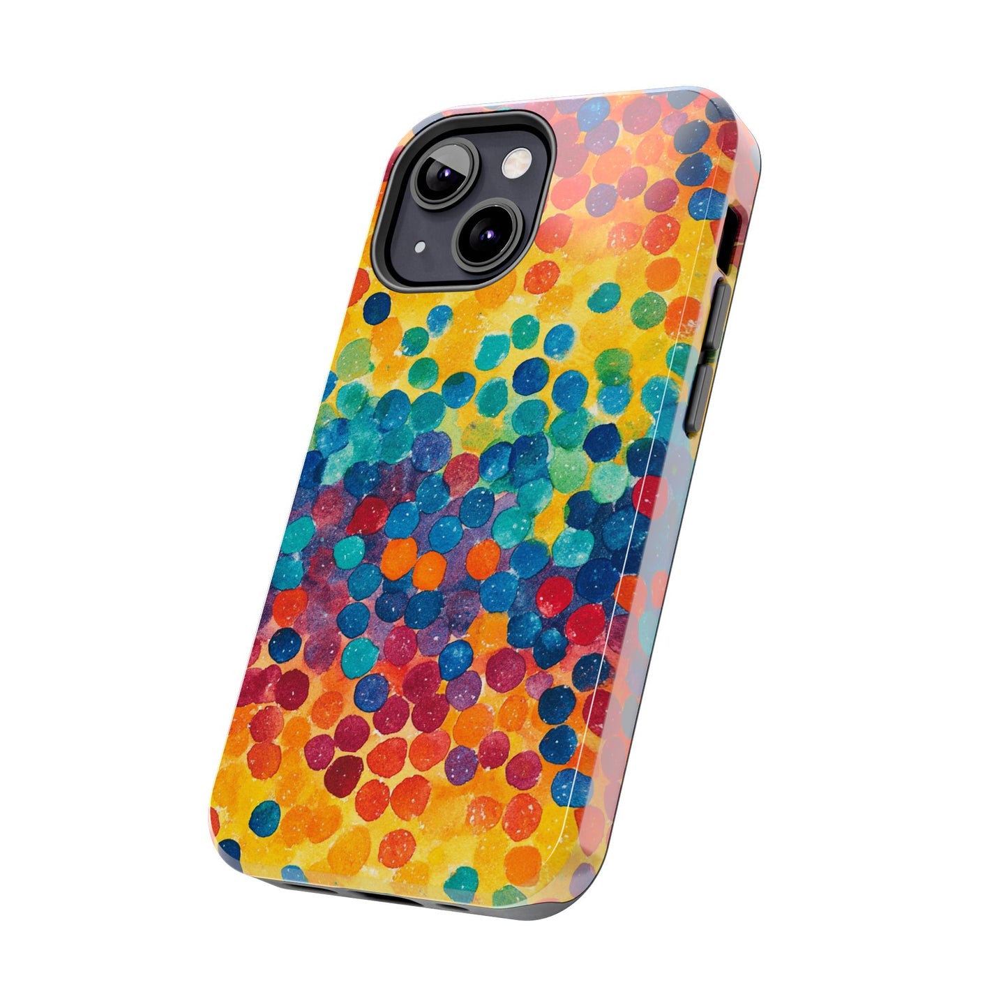 Trendy Spots | Rainbow Polka Dots