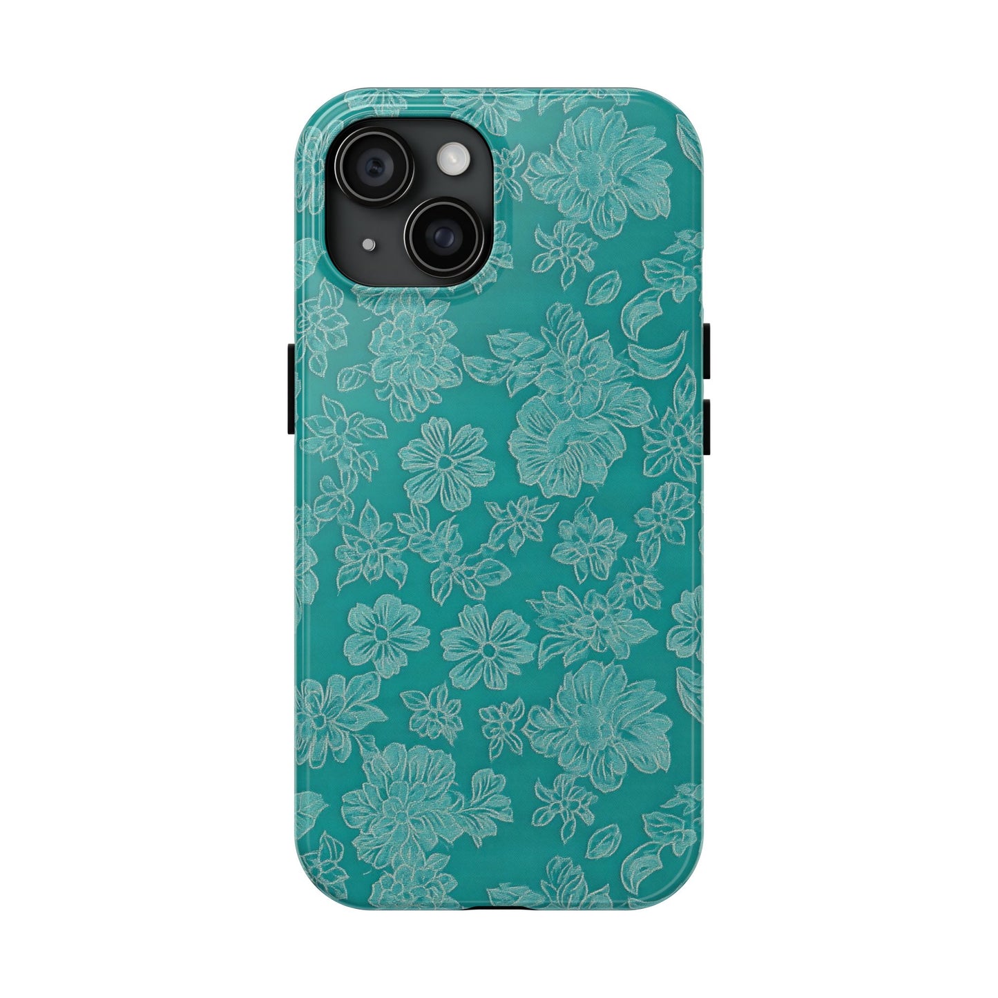Boho Bliss | Teal on Teal Lace