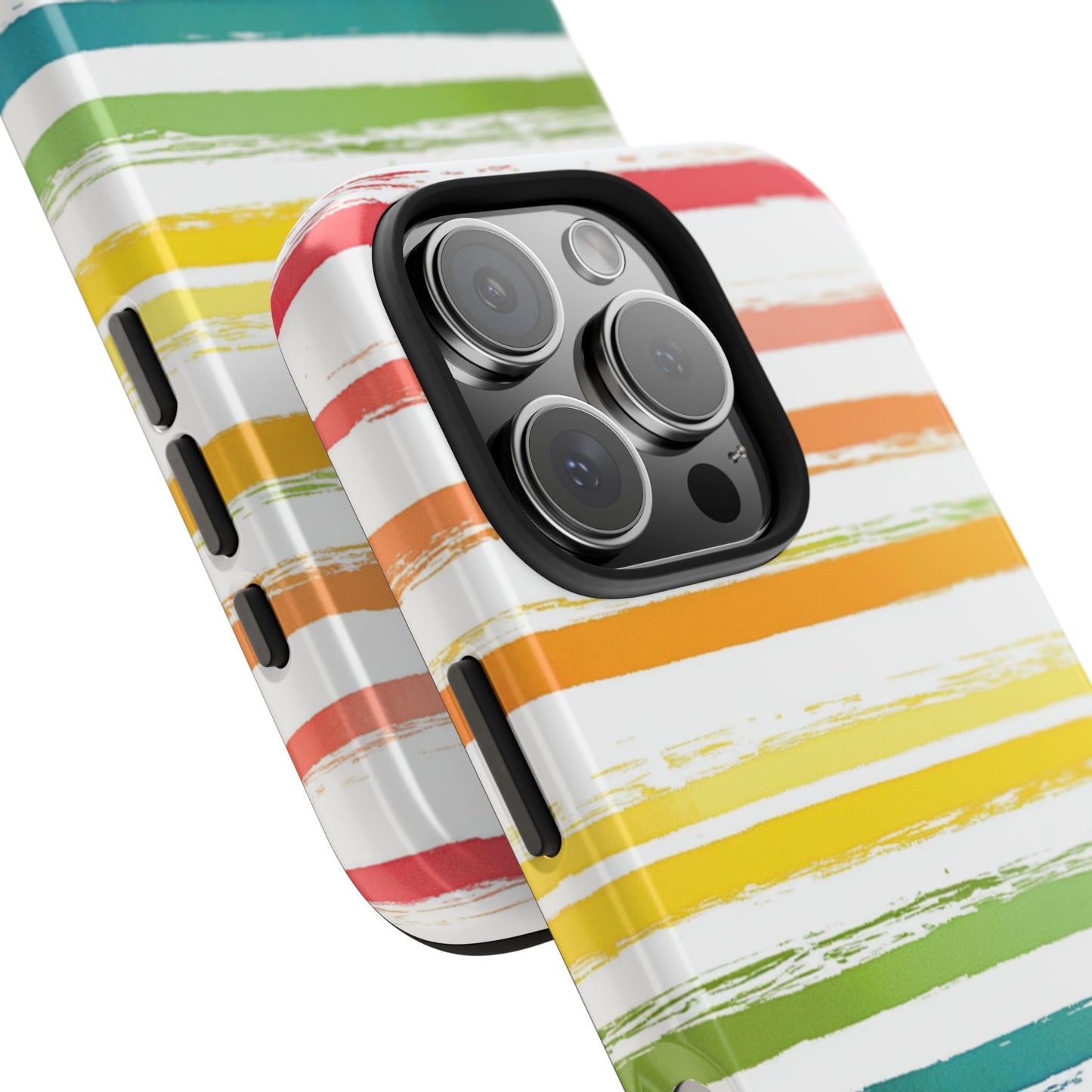 Vibrant Lines | Rainbow Stripes