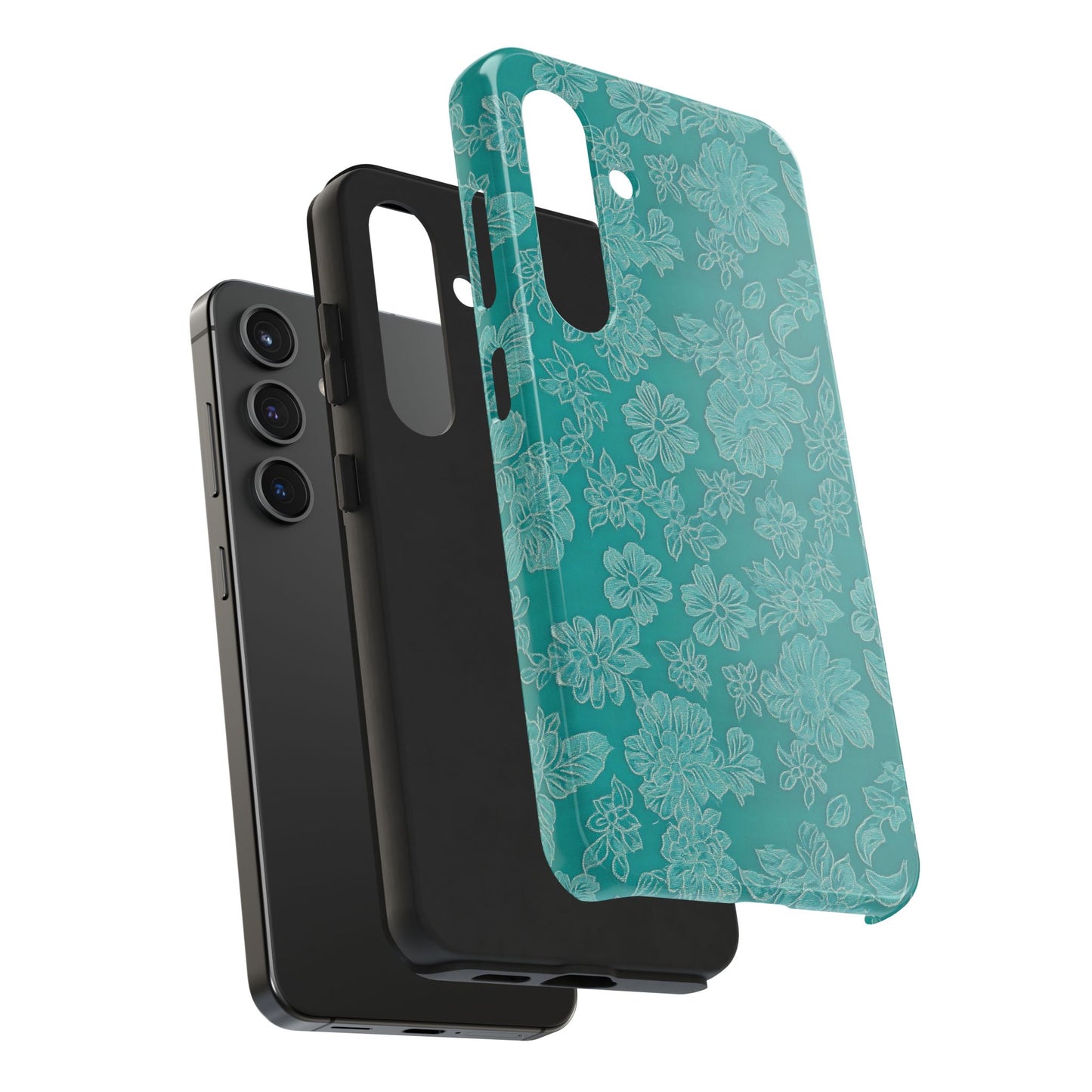 Boho Bliss | Teal on Teal Lace
