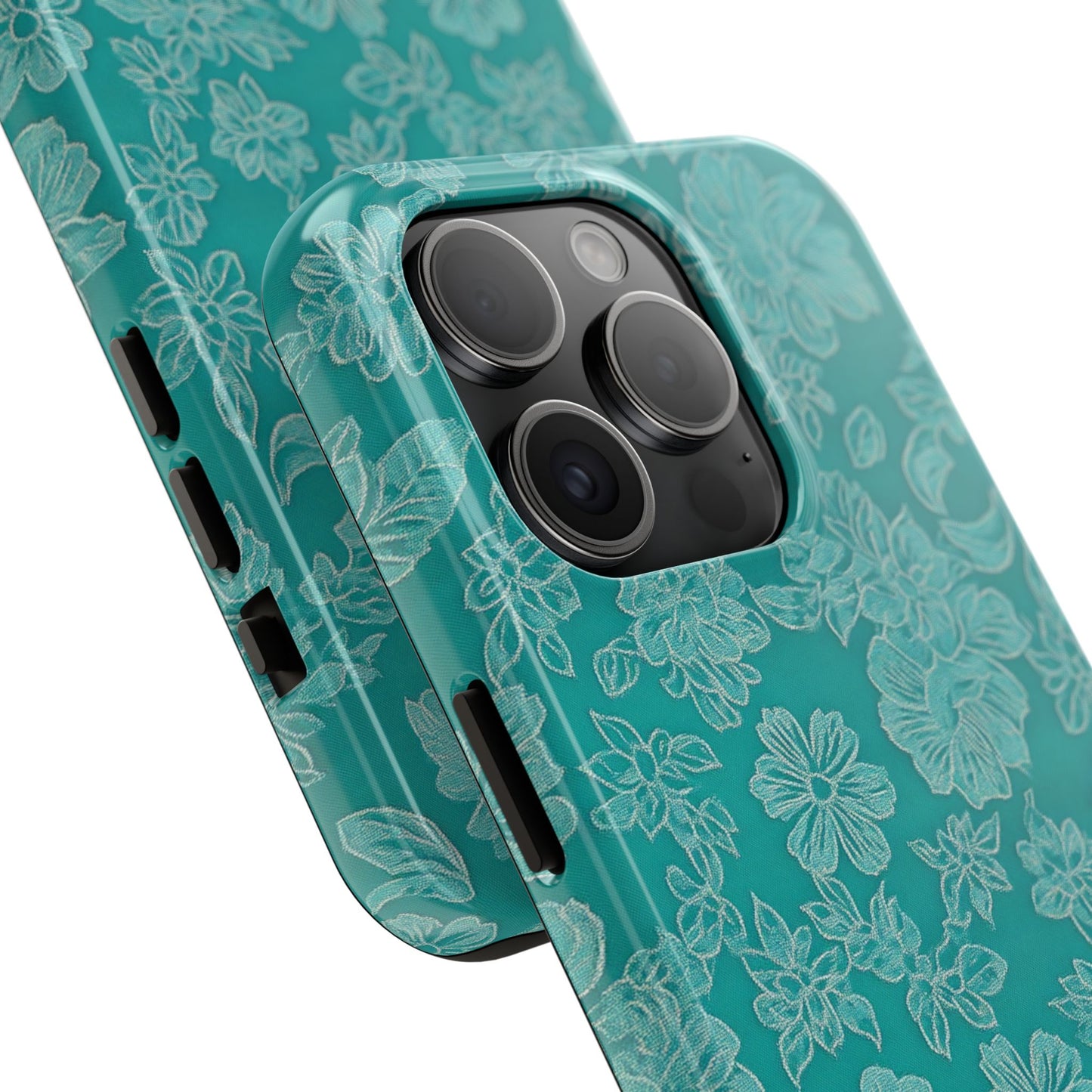 Boho Bliss | Teal on Teal Lace