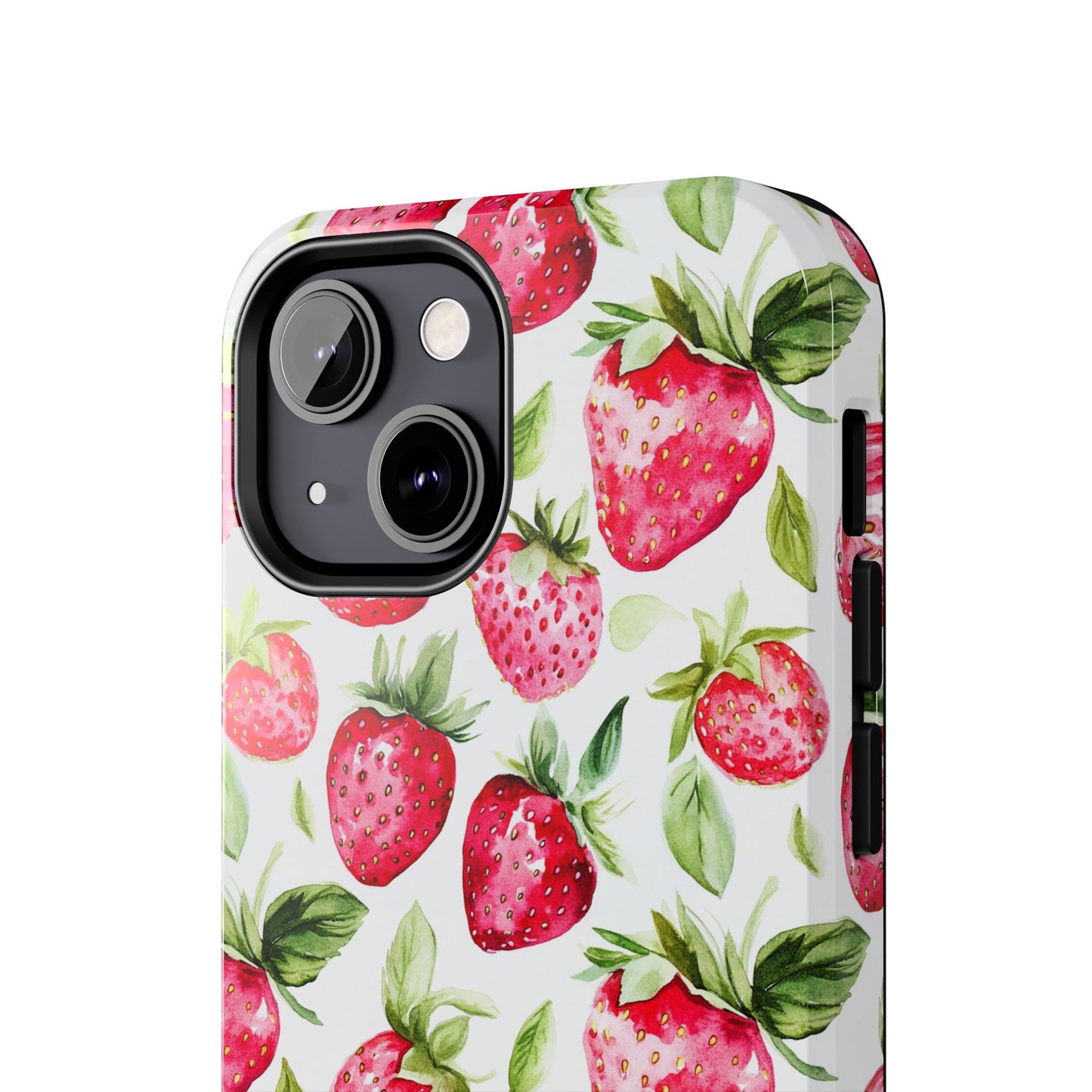 Nature Lover | Strawberry Watercolor