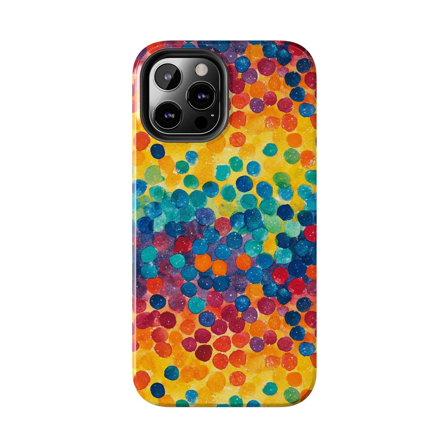 Trendy Spots | Rainbow Polka Dots
