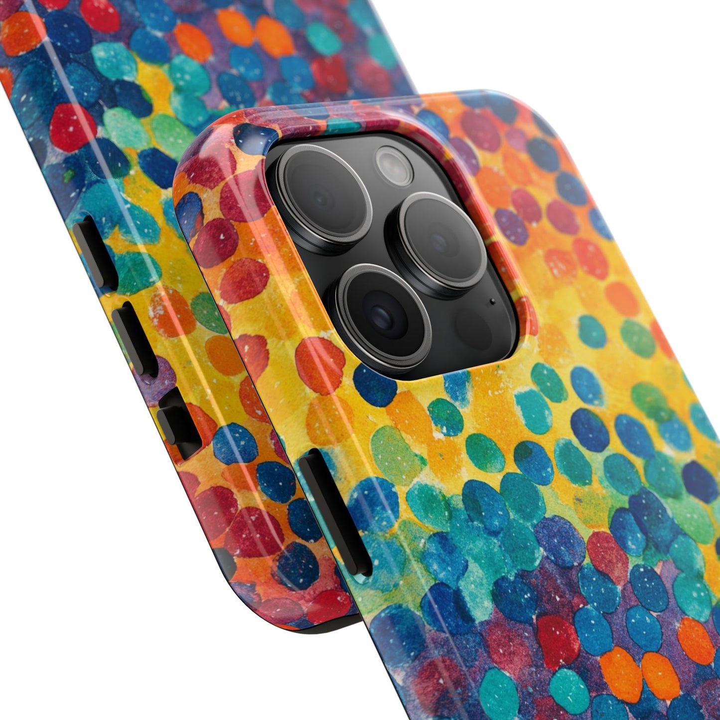 Trendy Spots | Rainbow Polka Dots