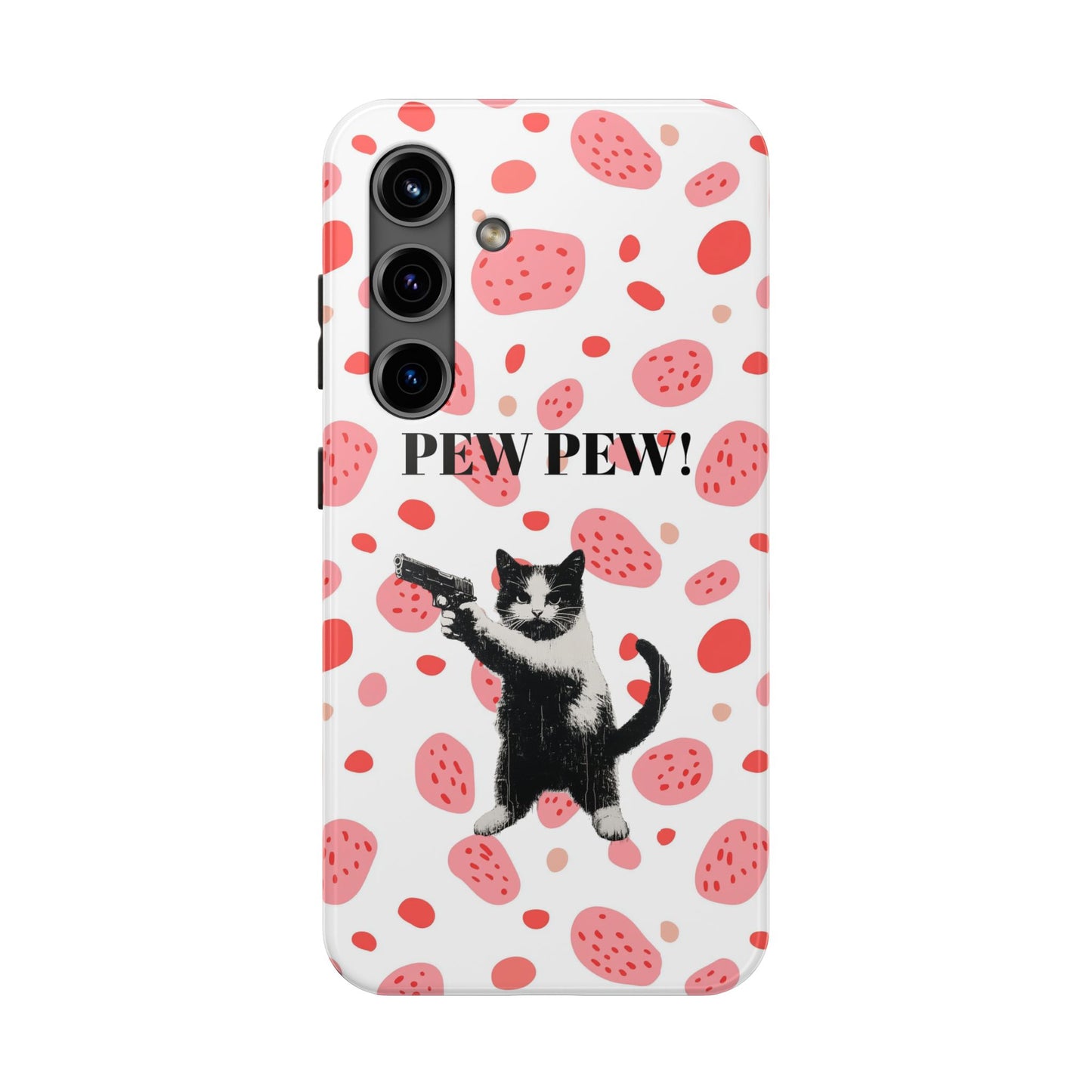 Quirky Chic | Cat Gun Pew Pew