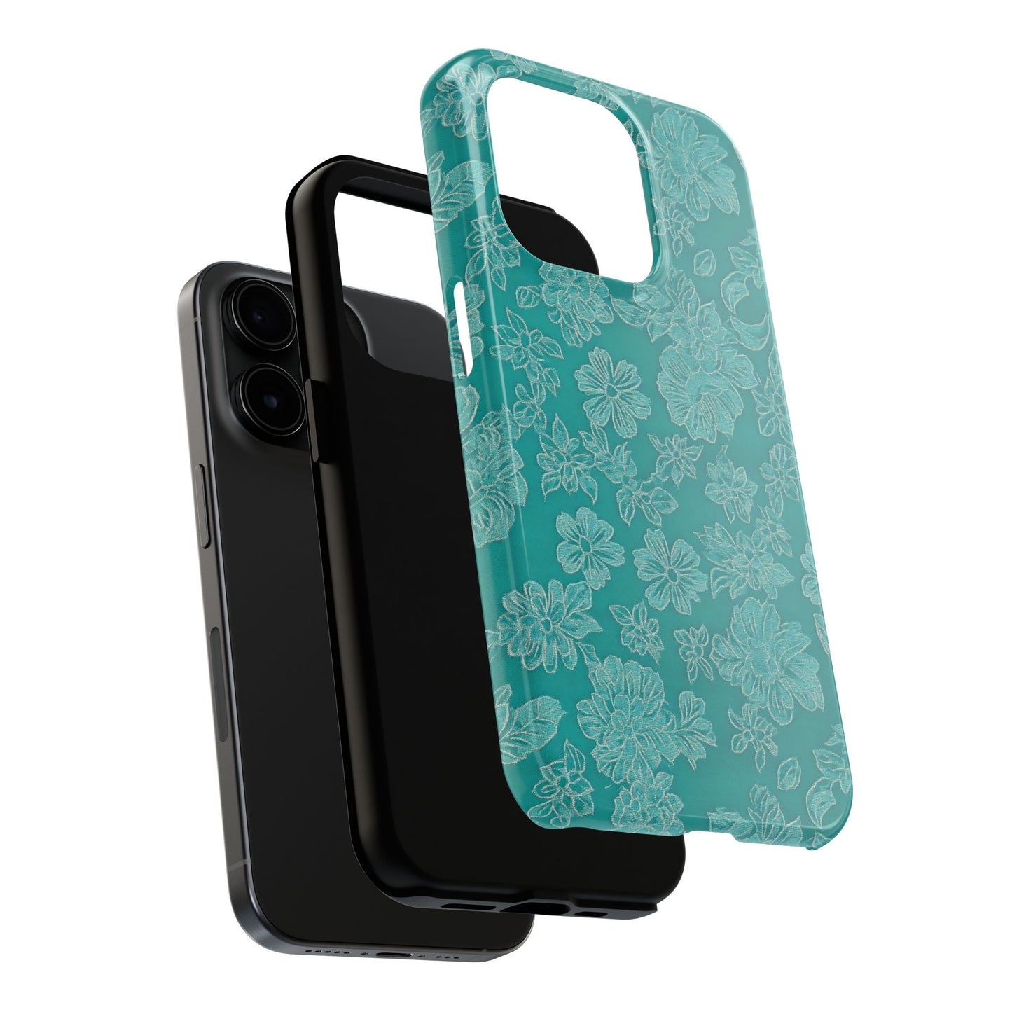 Boho Bliss | Teal on Teal Lace