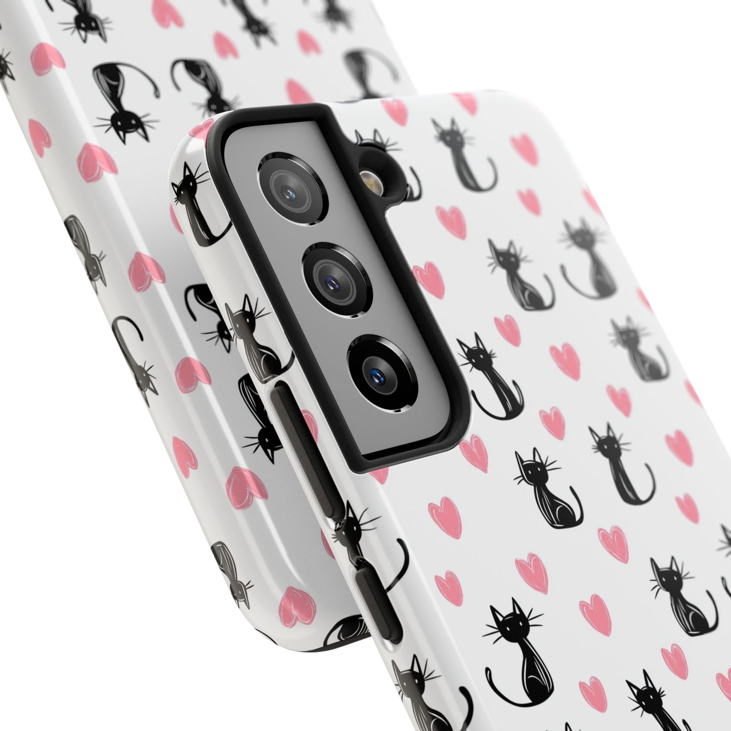 Animal Instinct | Black Cats & Pink Hearts