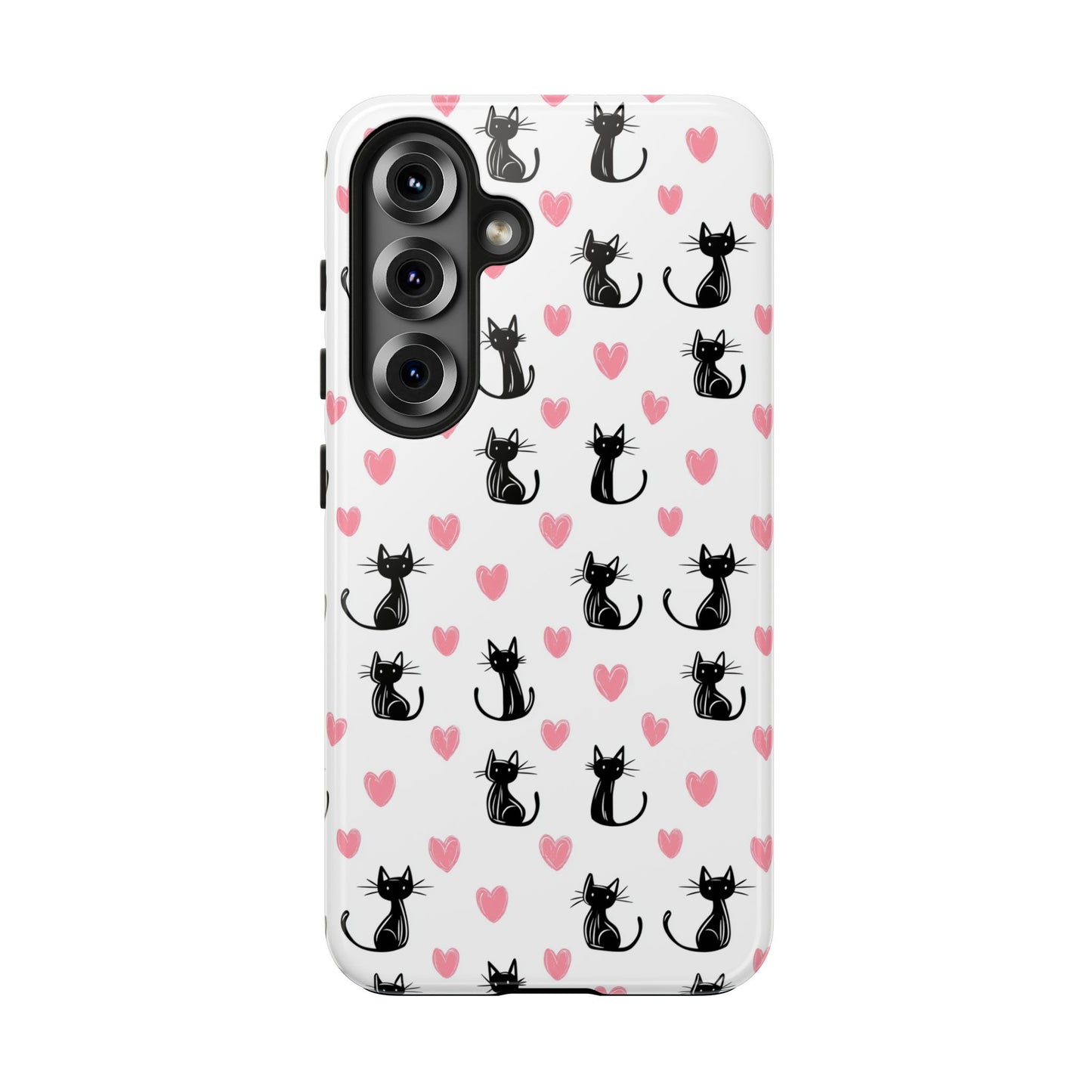 Animal Instinct | Black Cats & Pink Hearts