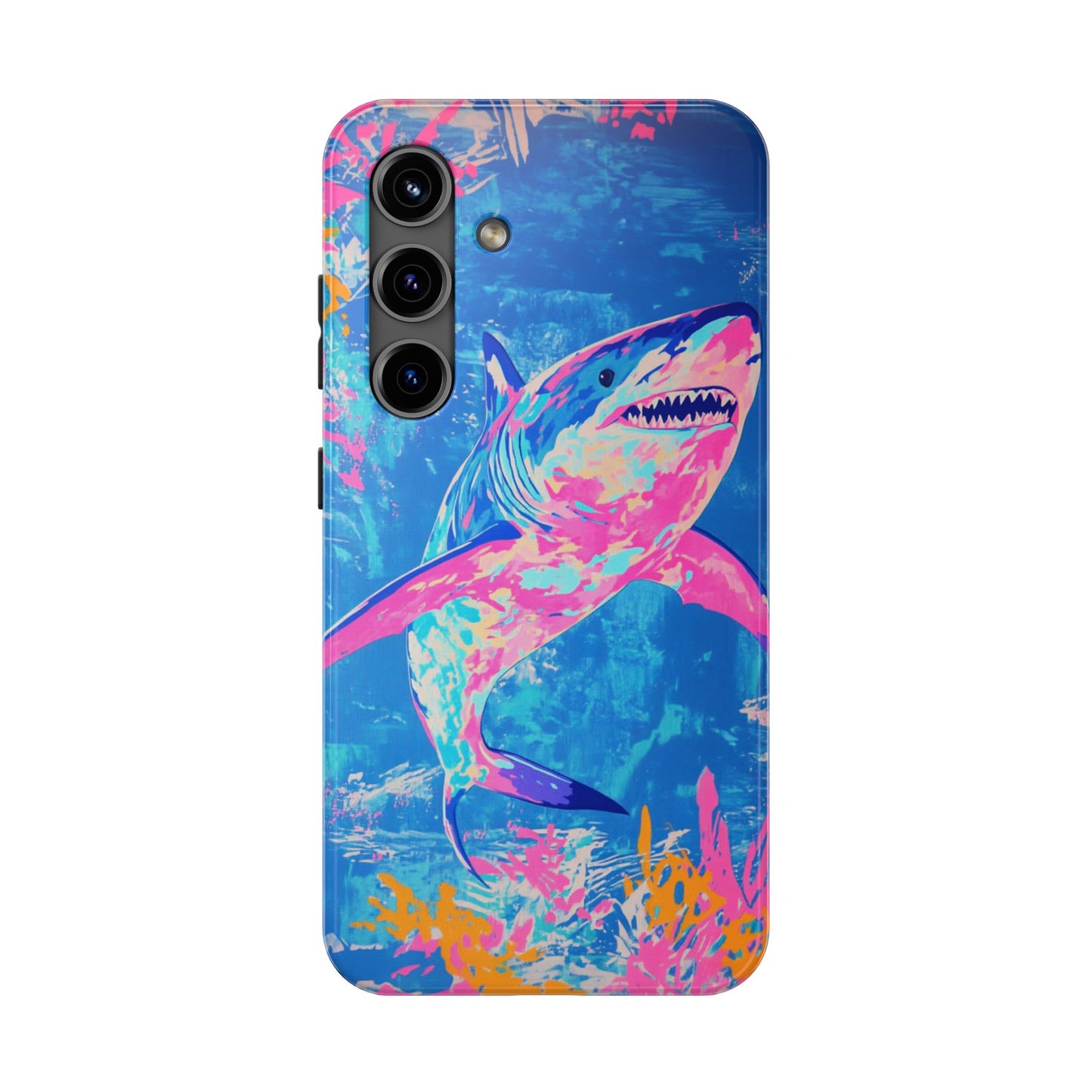 Animal Instinct | Colorful Shark