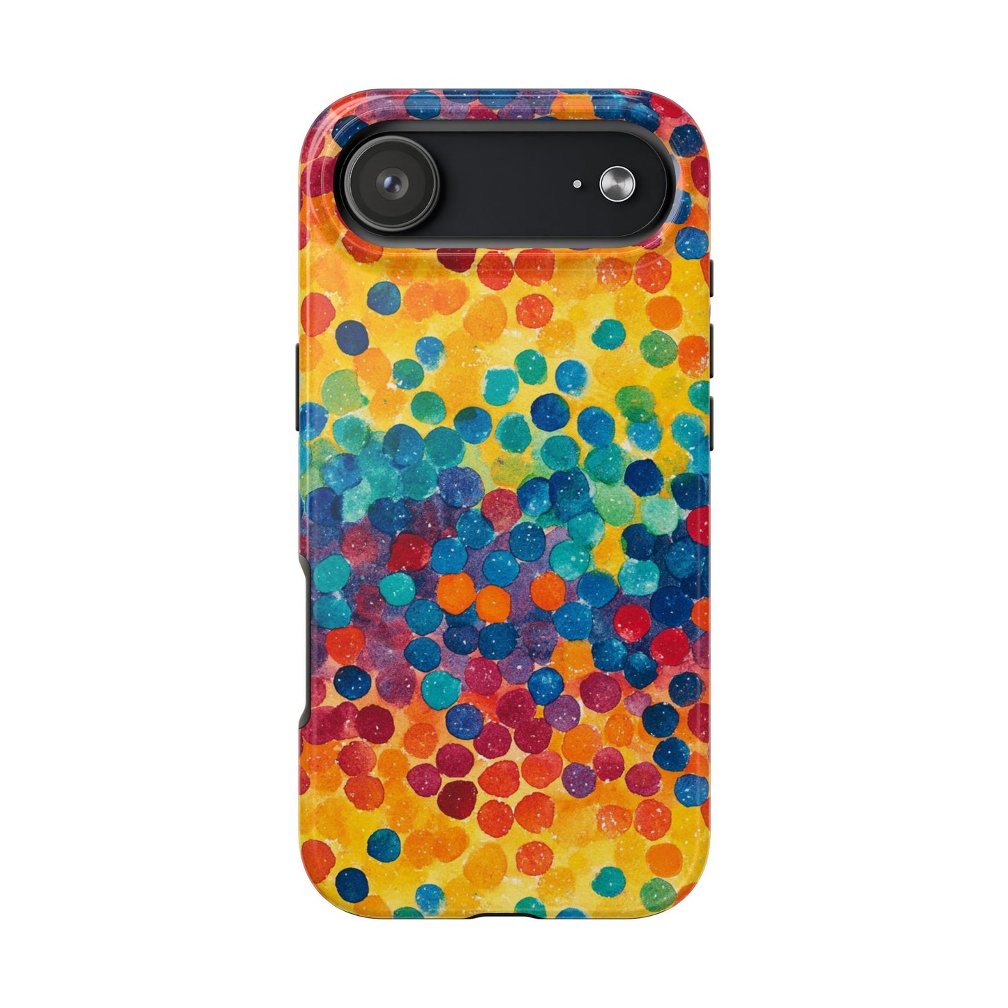 Trendy Spots | Rainbow Polka Dots