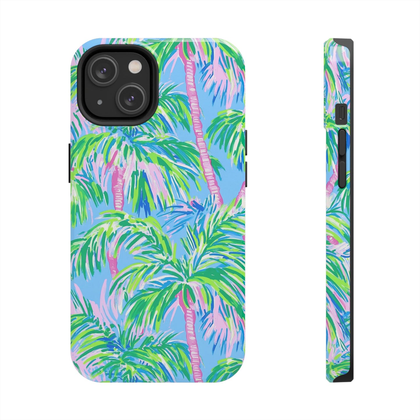 Nature Lover | Colorful Palm Trees