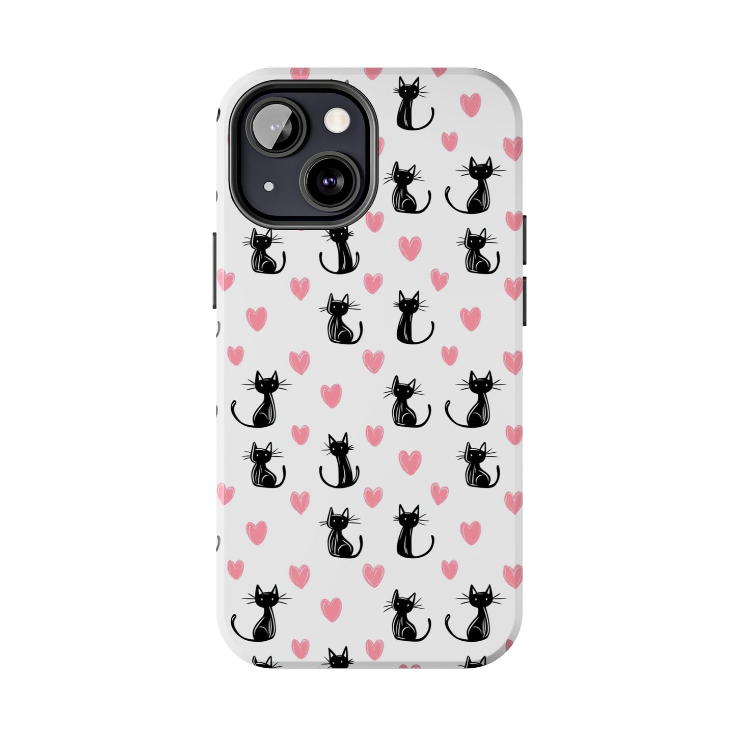 Animal Instinct | Black Cats & Pink Hearts