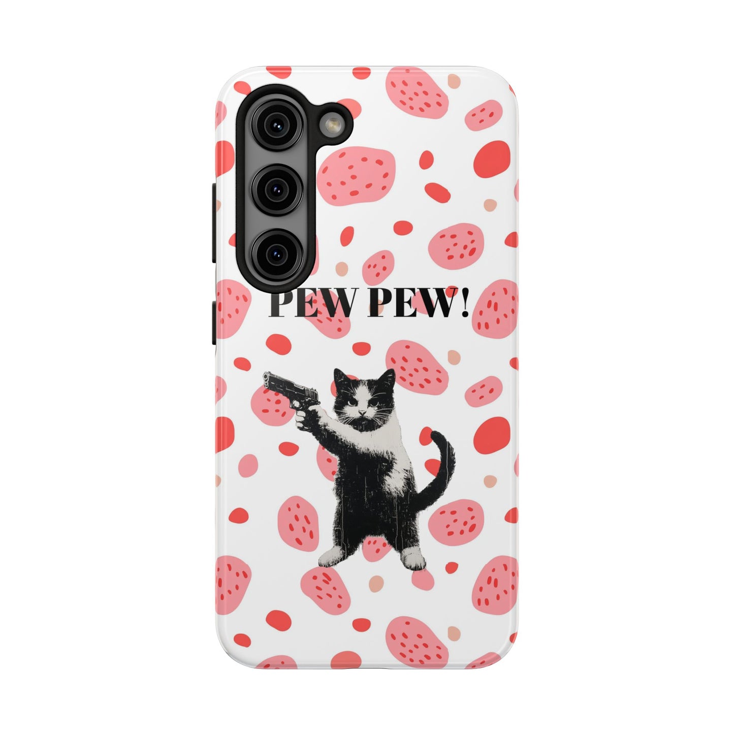 Quirky Chic | Cat Gun Pew Pew