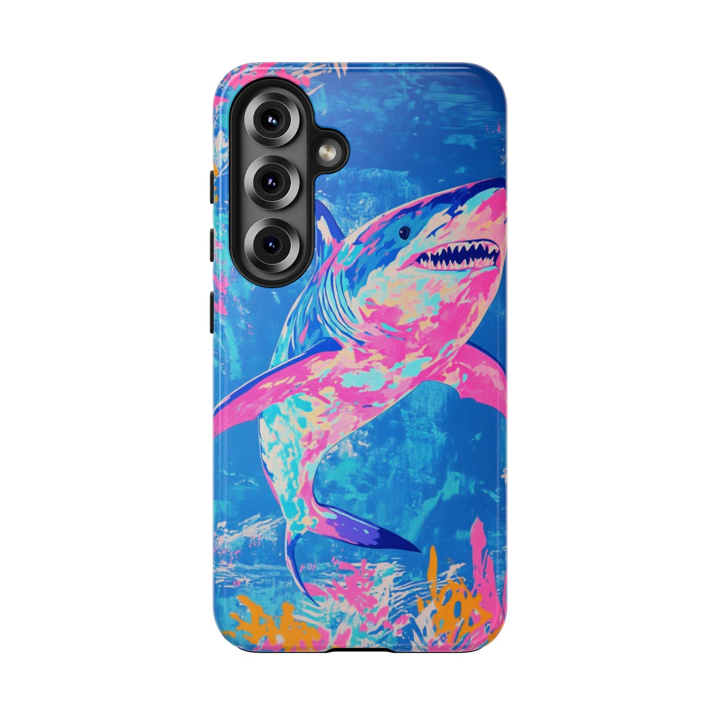 Animal Instinct | Colorful Shark