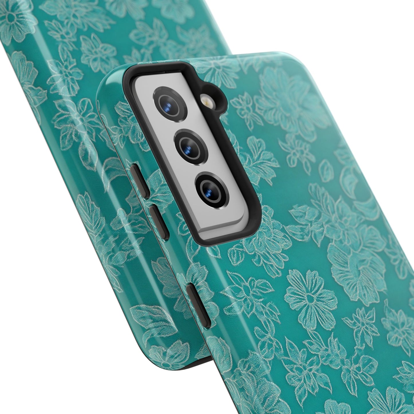 Boho Bliss | Teal on Teal Lace