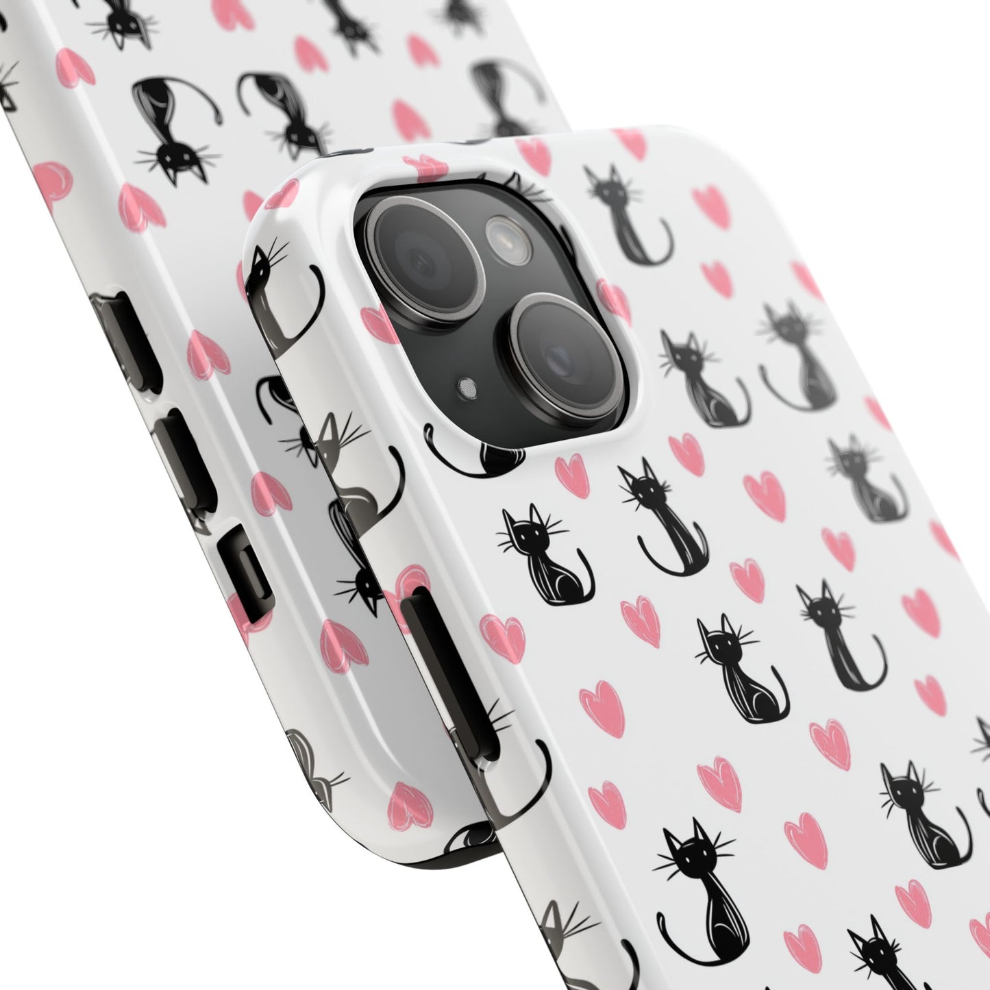 Animal Instinct | Black Cats & Pink Hearts