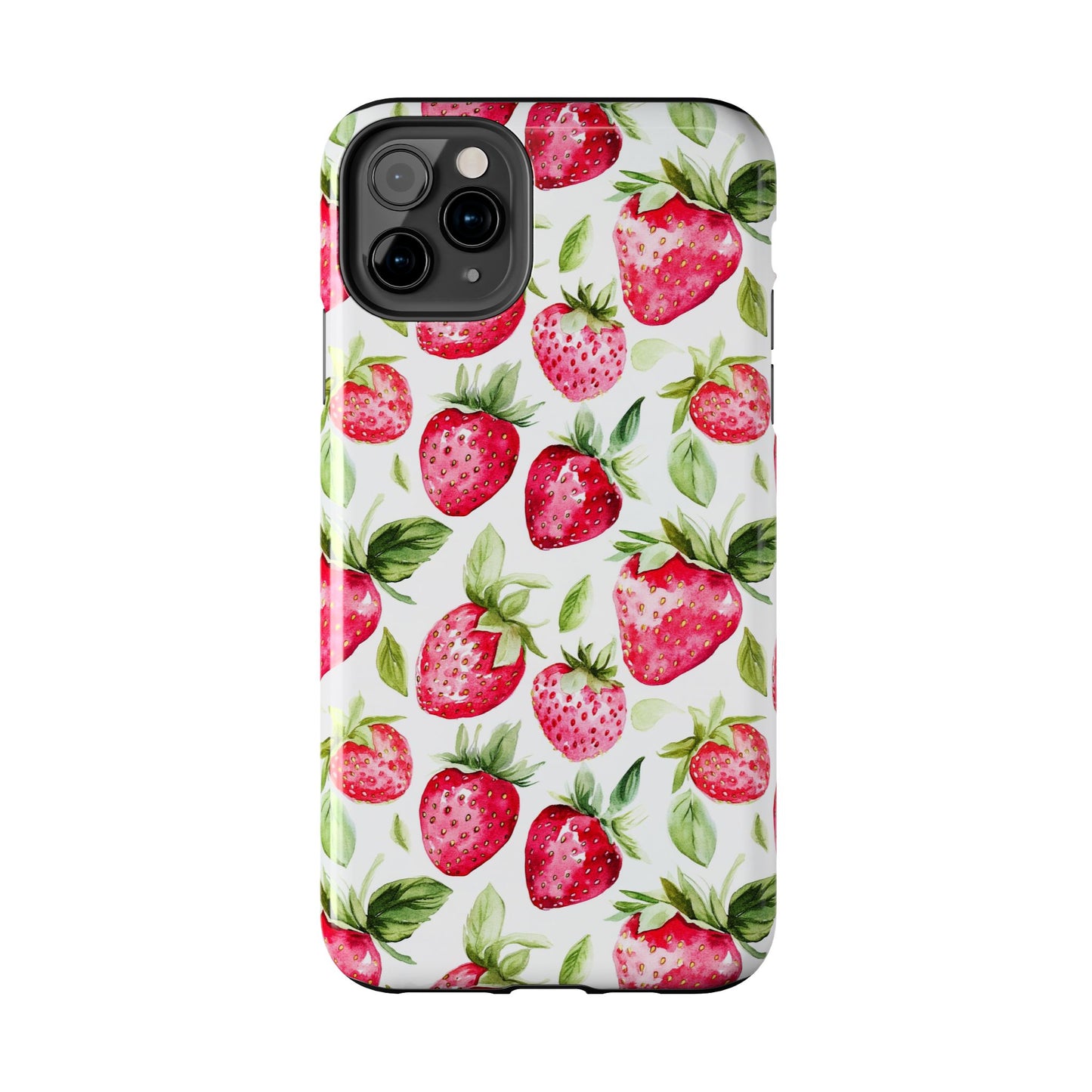 Nature Lover | Strawberry Watercolor