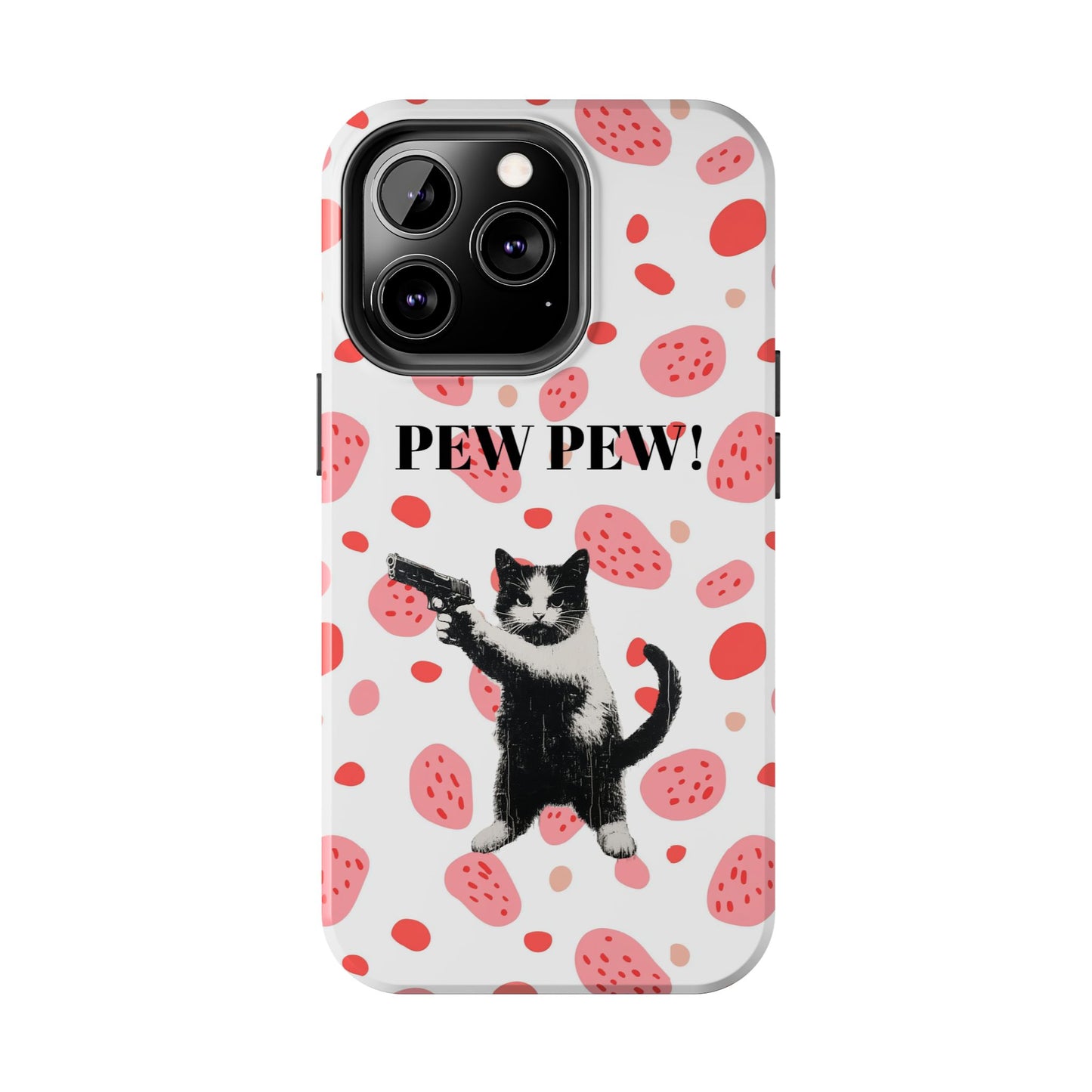 Quirky Chic | Cat Gun Pew Pew