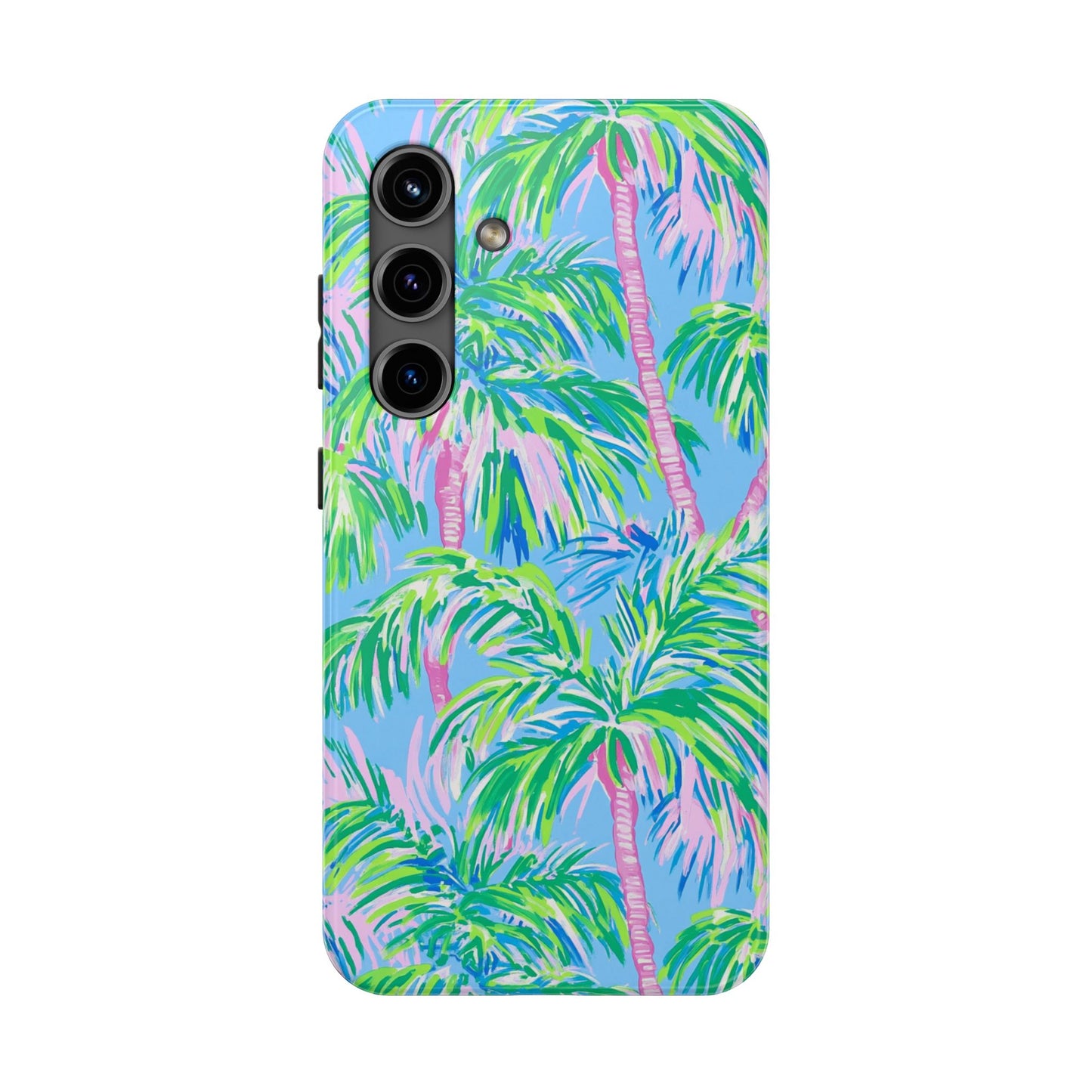 Nature Lover | Colorful Palm Trees