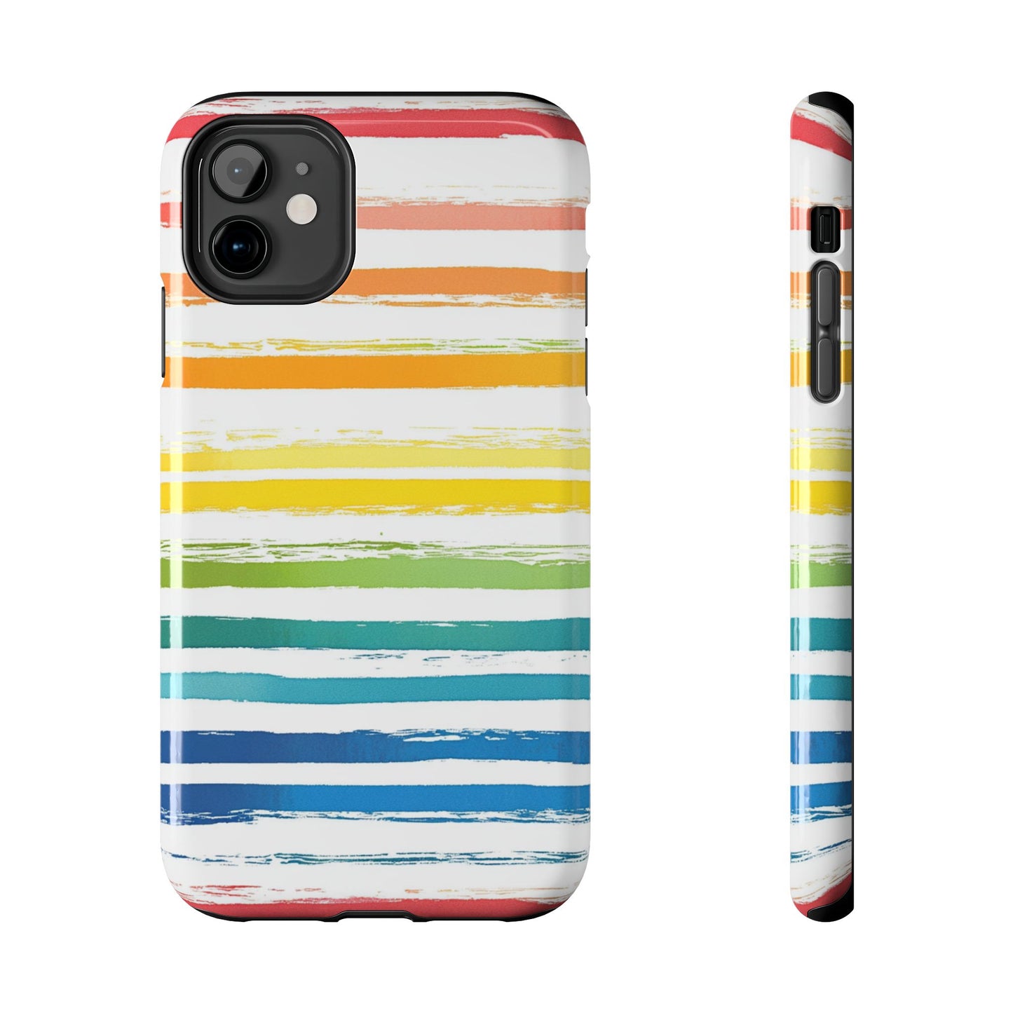 Vibrant Lines | Rainbow Stripes