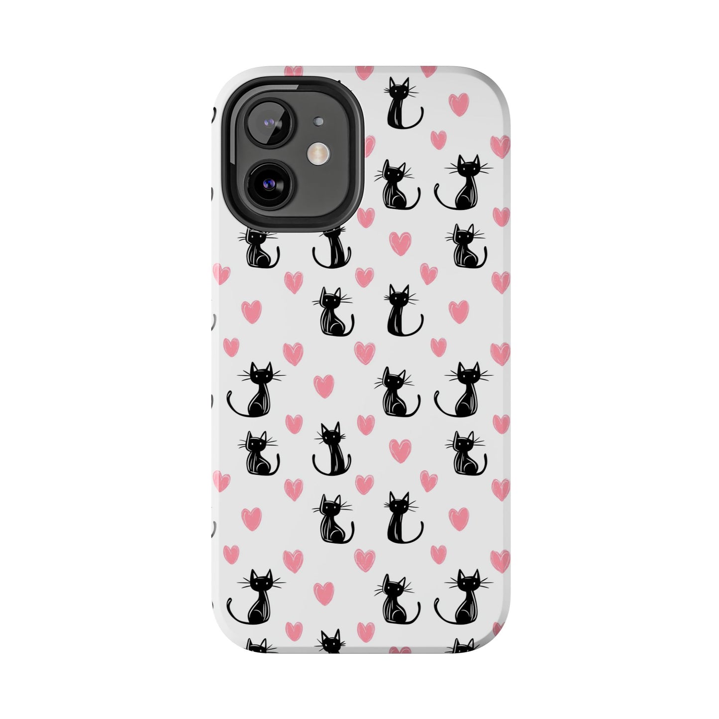 Animal Instinct | Black Cats & Pink Hearts