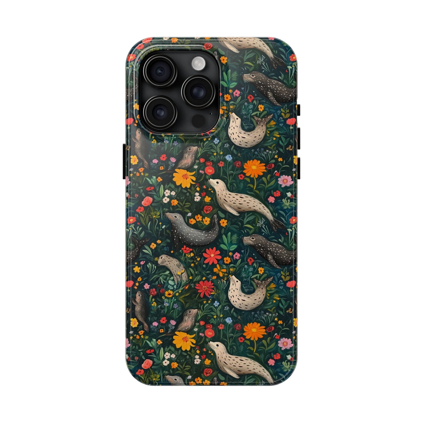 Animal Instinct | Sellos y flores (Seals and Flowers)