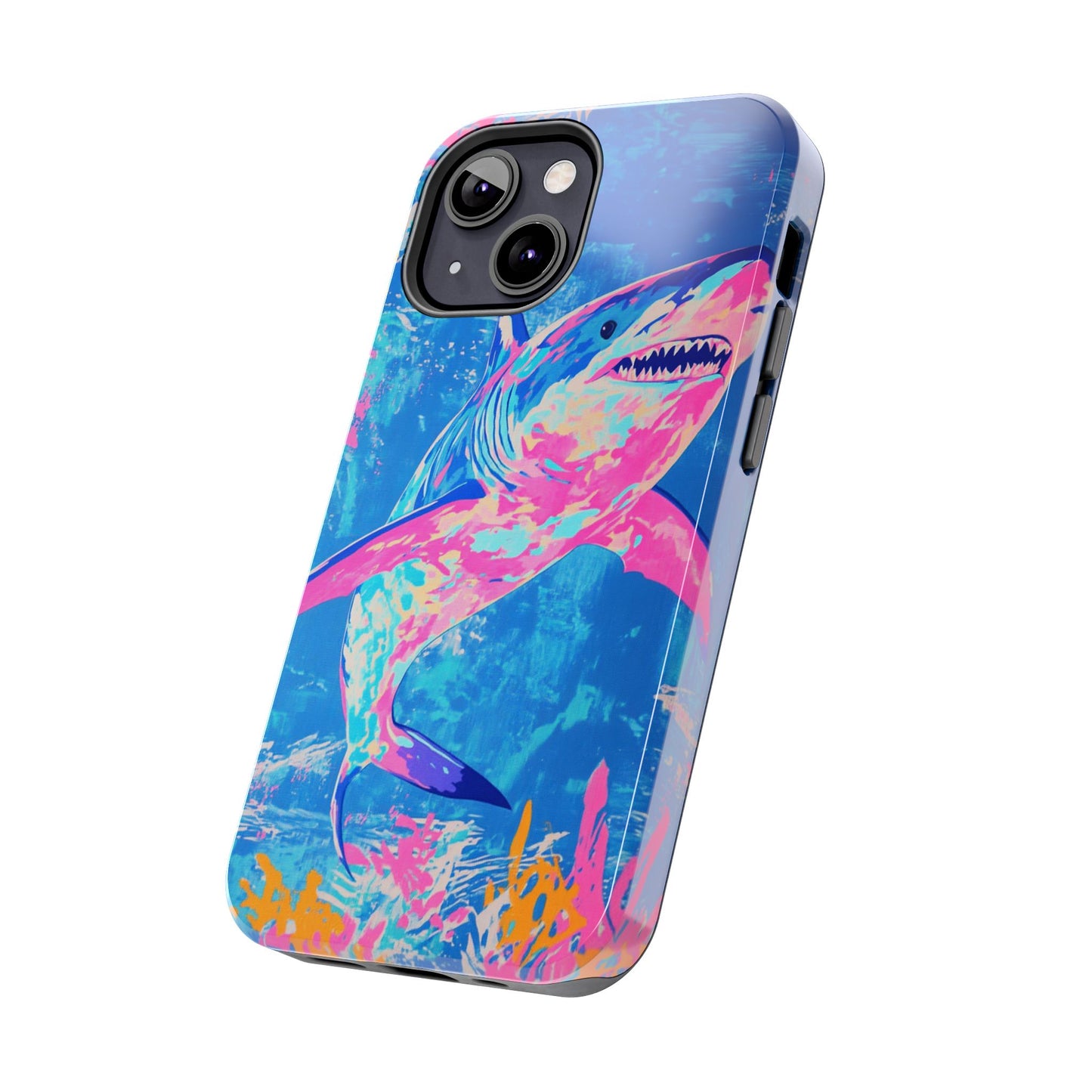 Animal Instinct | Colorful Shark