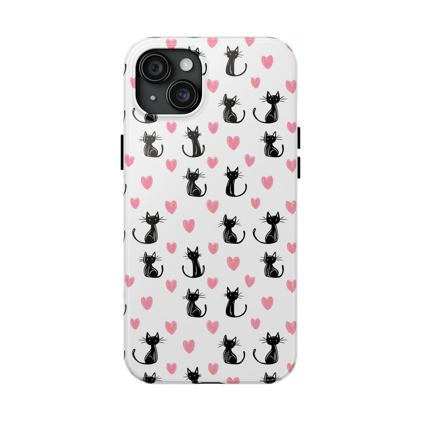 Animal Instinct | Black Cats & Pink Hearts
