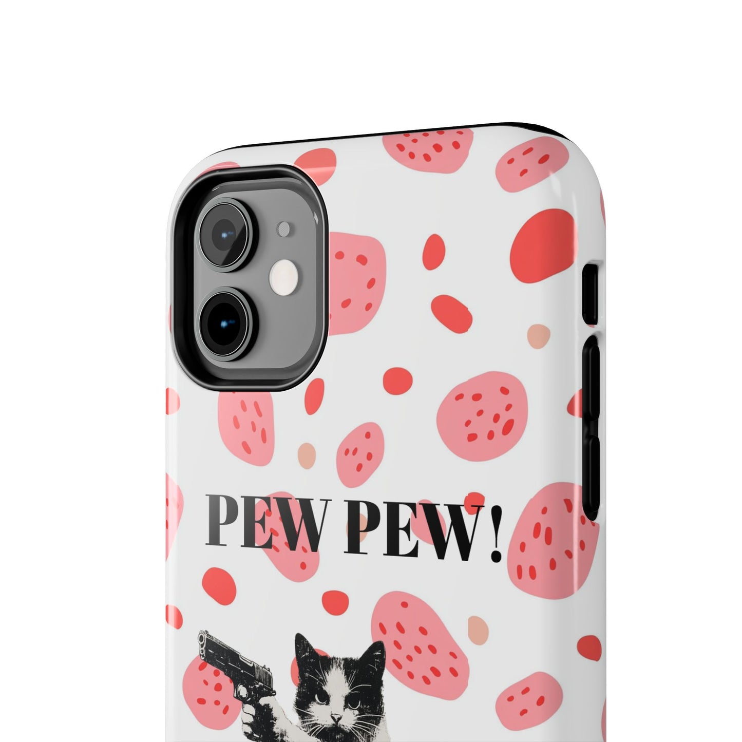 Quirky Chic | Cat Gun Pew Pew