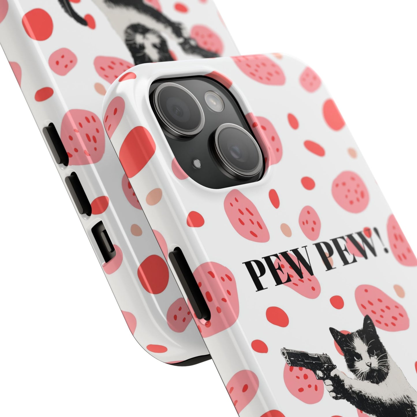 Quirky Chic | Cat Gun Pew Pew