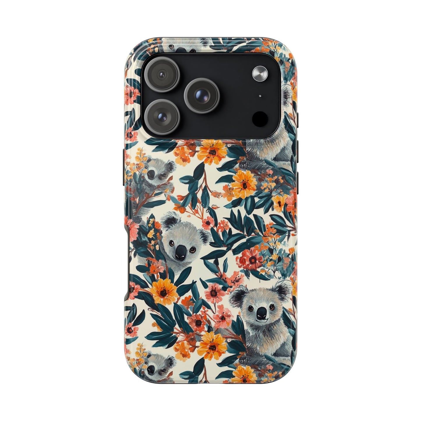 Animal Instinct | Koalas Among Flowers