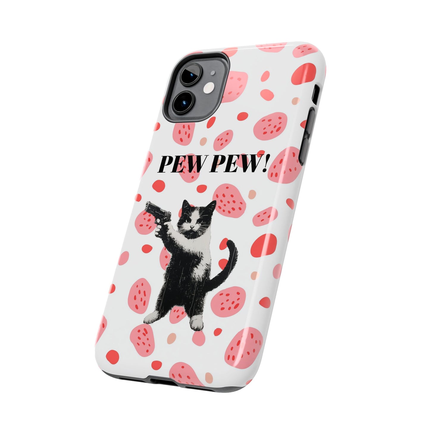 Quirky Chic | Cat Gun Pew Pew