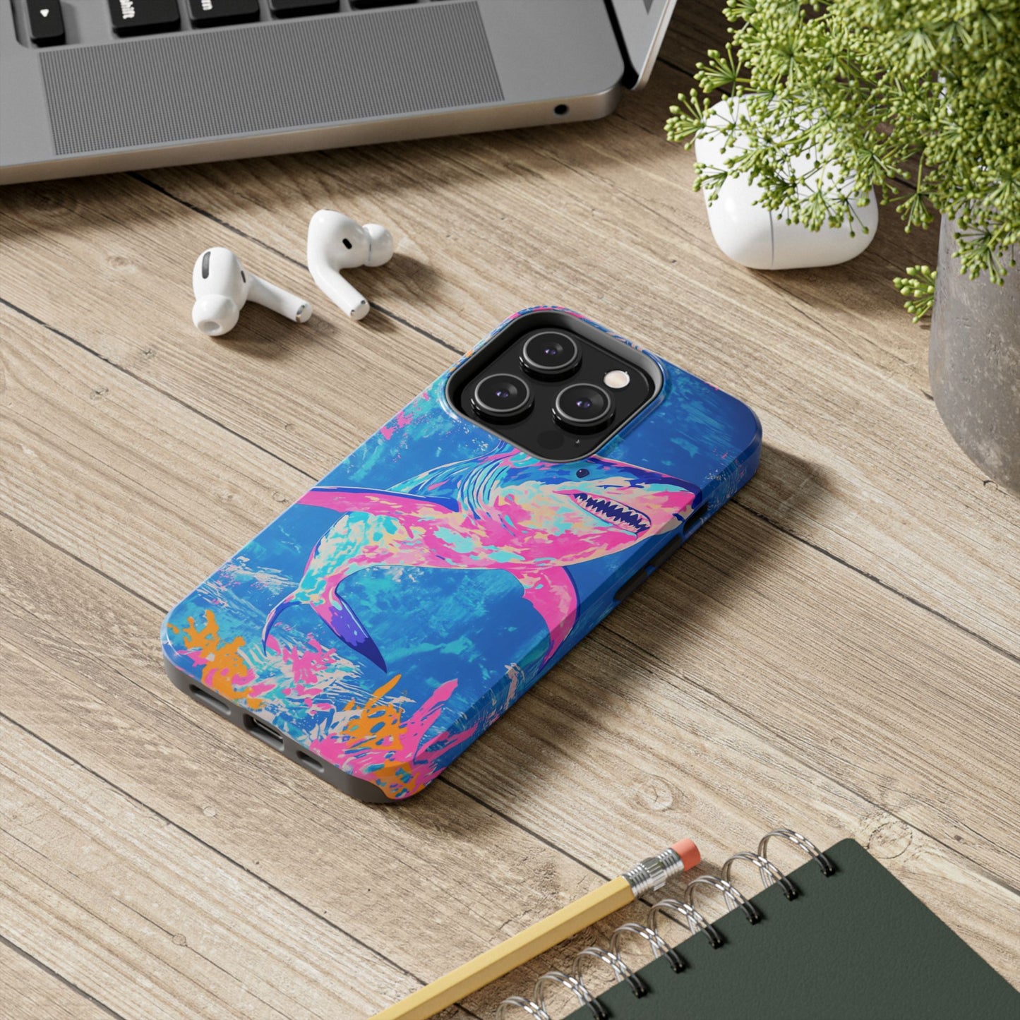 Animal Instinct | Colorful Shark